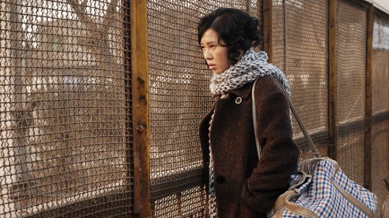 Weaving Girl Background