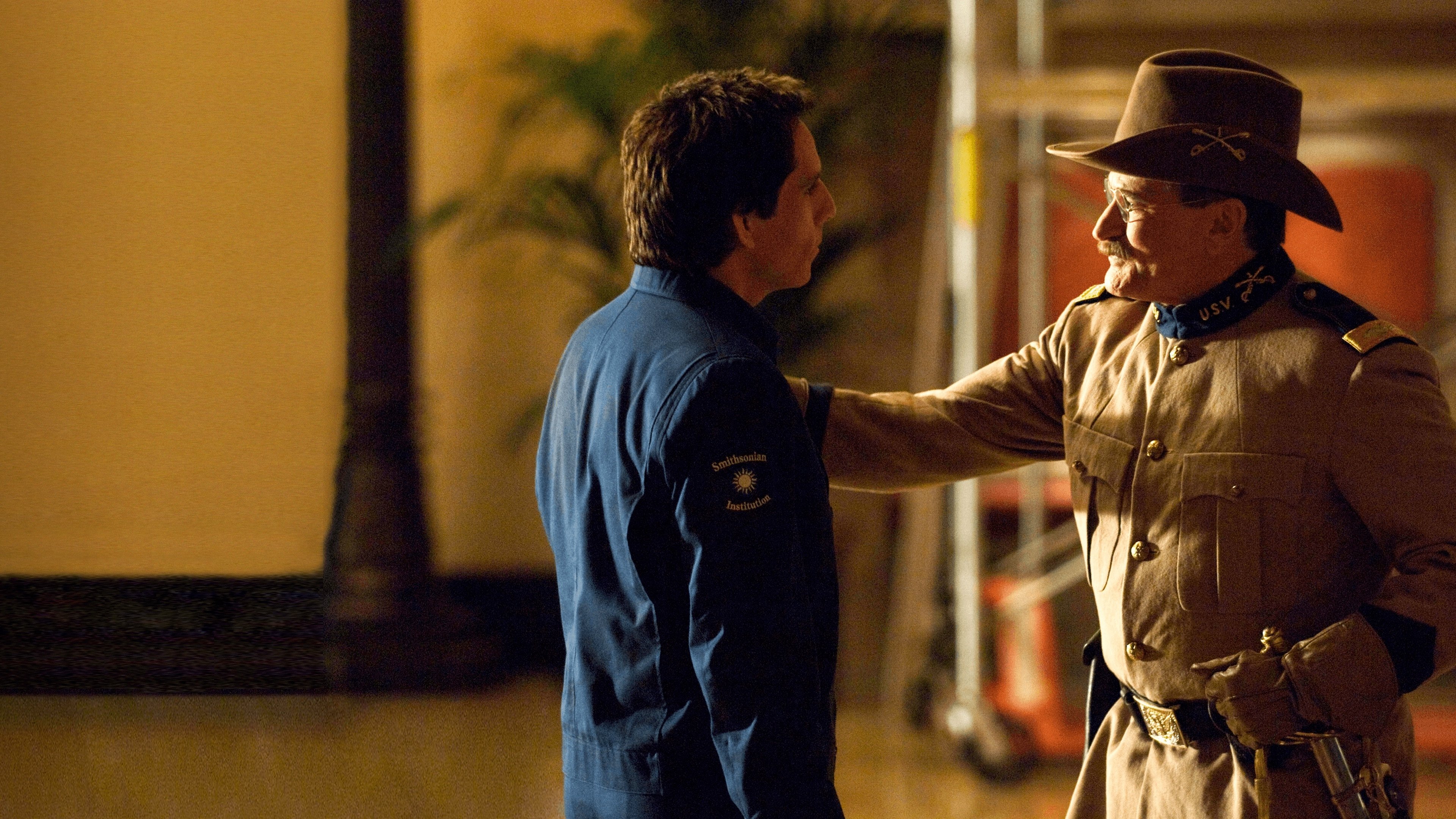 Night at the Museum: Battle of the Smithsonian Background