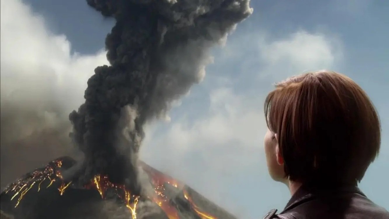 Apocalypse Pompeii Background