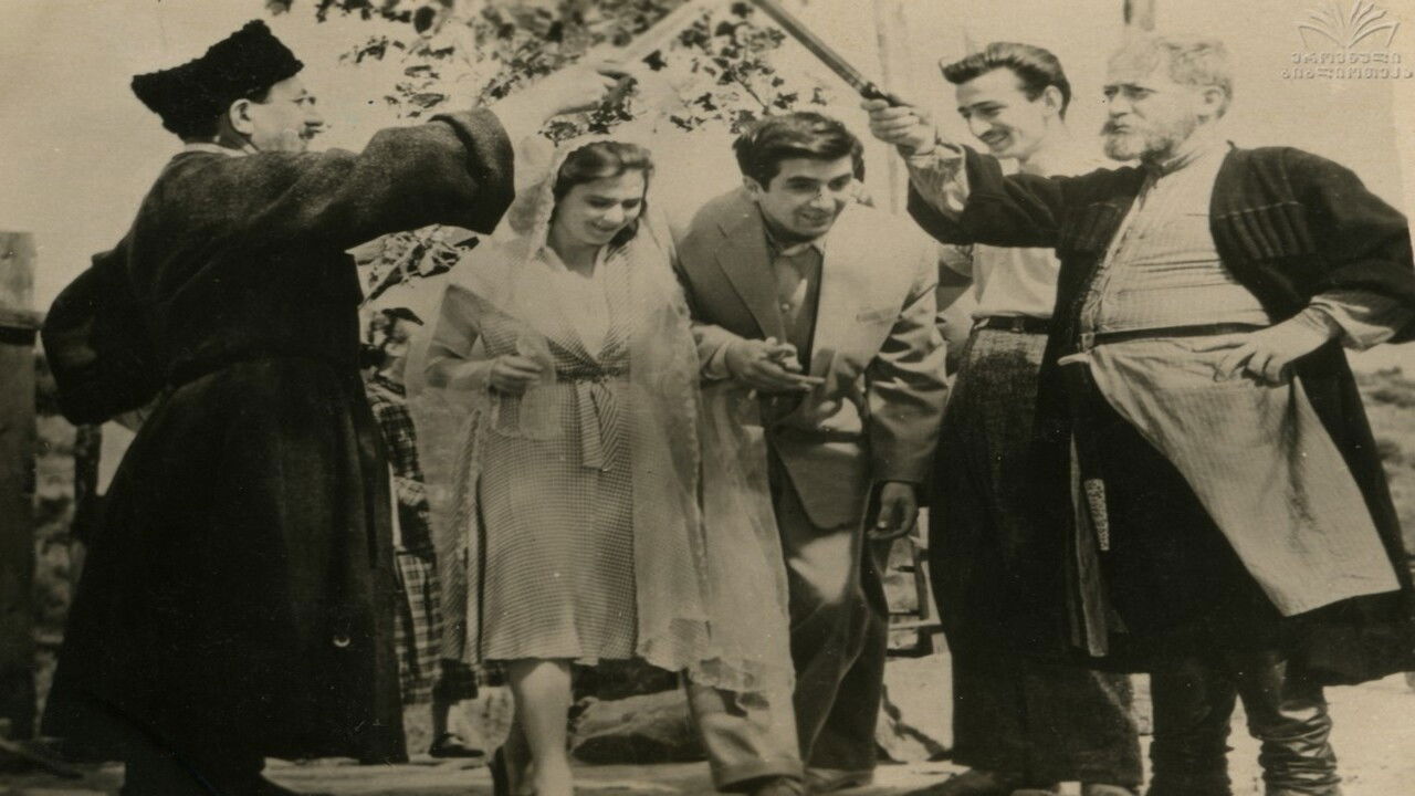 Young One From Sabudara Background