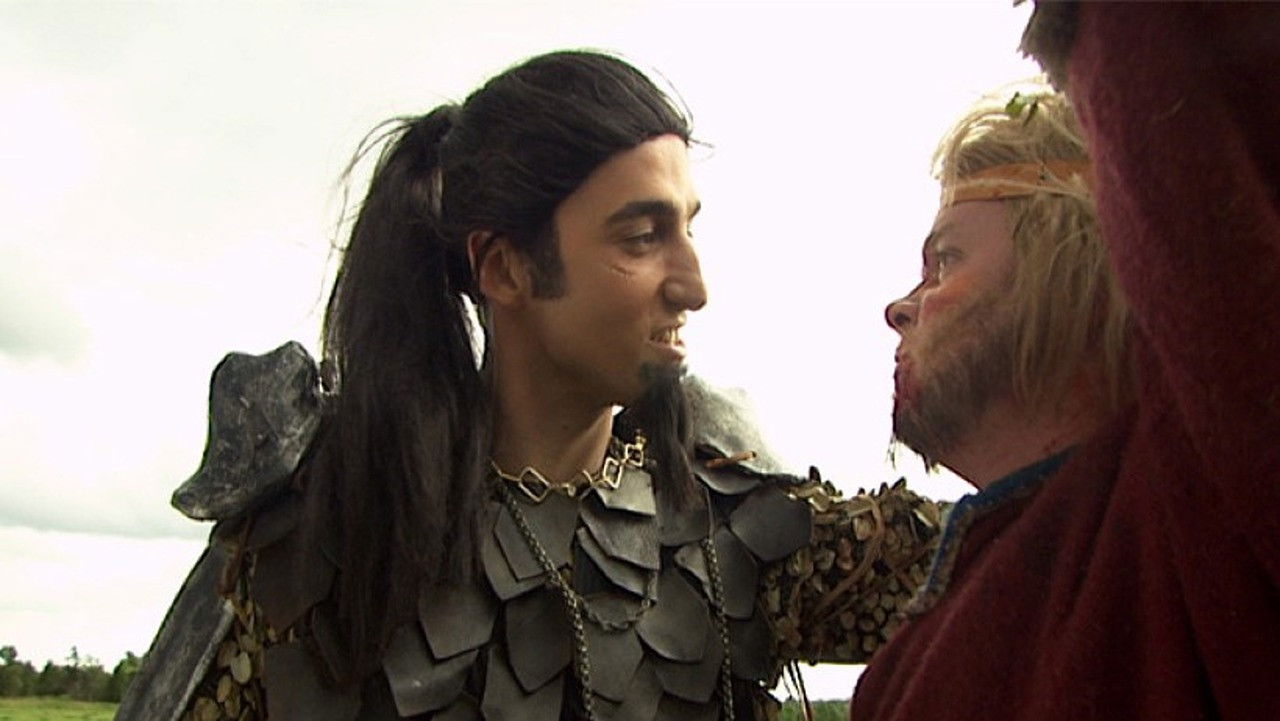 Men at Arms Background