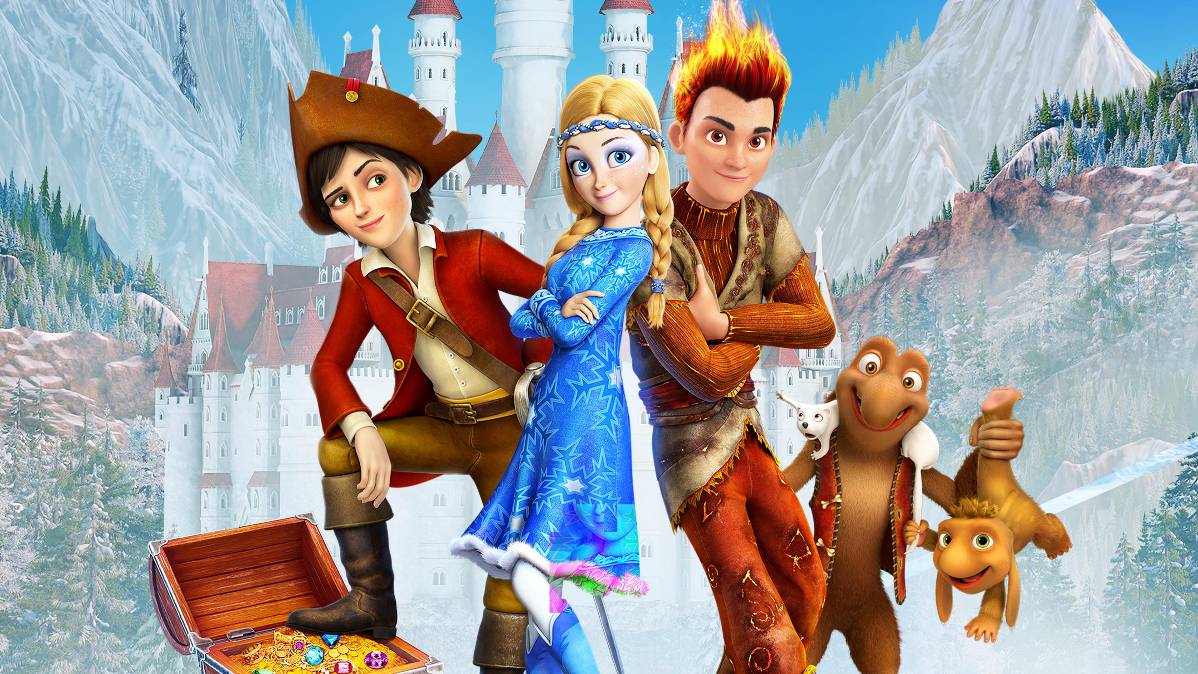 The Snow Queen 3: Fire and Ice Background