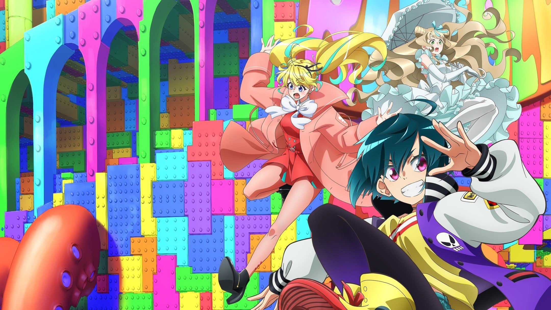 Necronomico and the Cosmic Horror Show Background