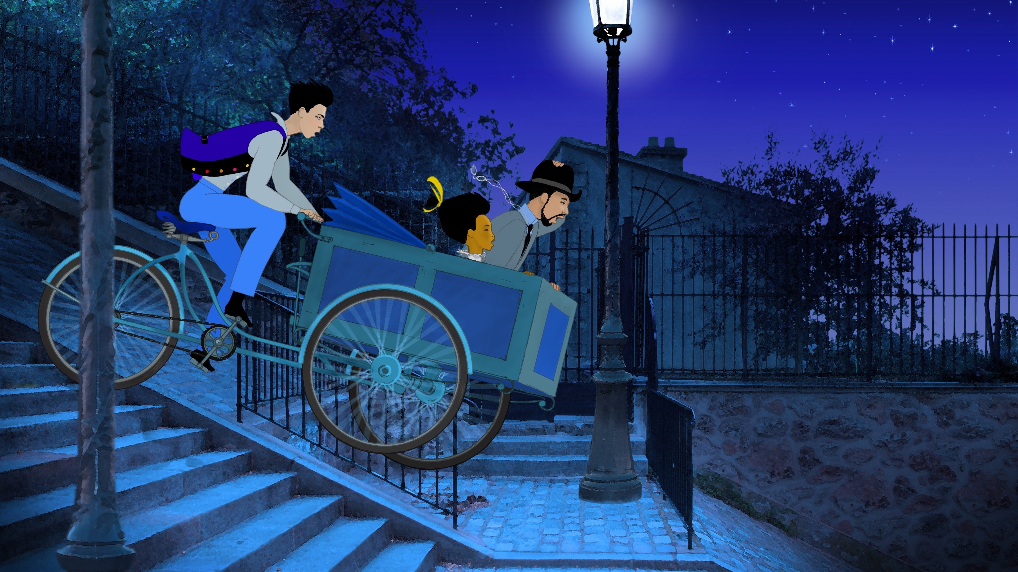 Dilili in Paris Background