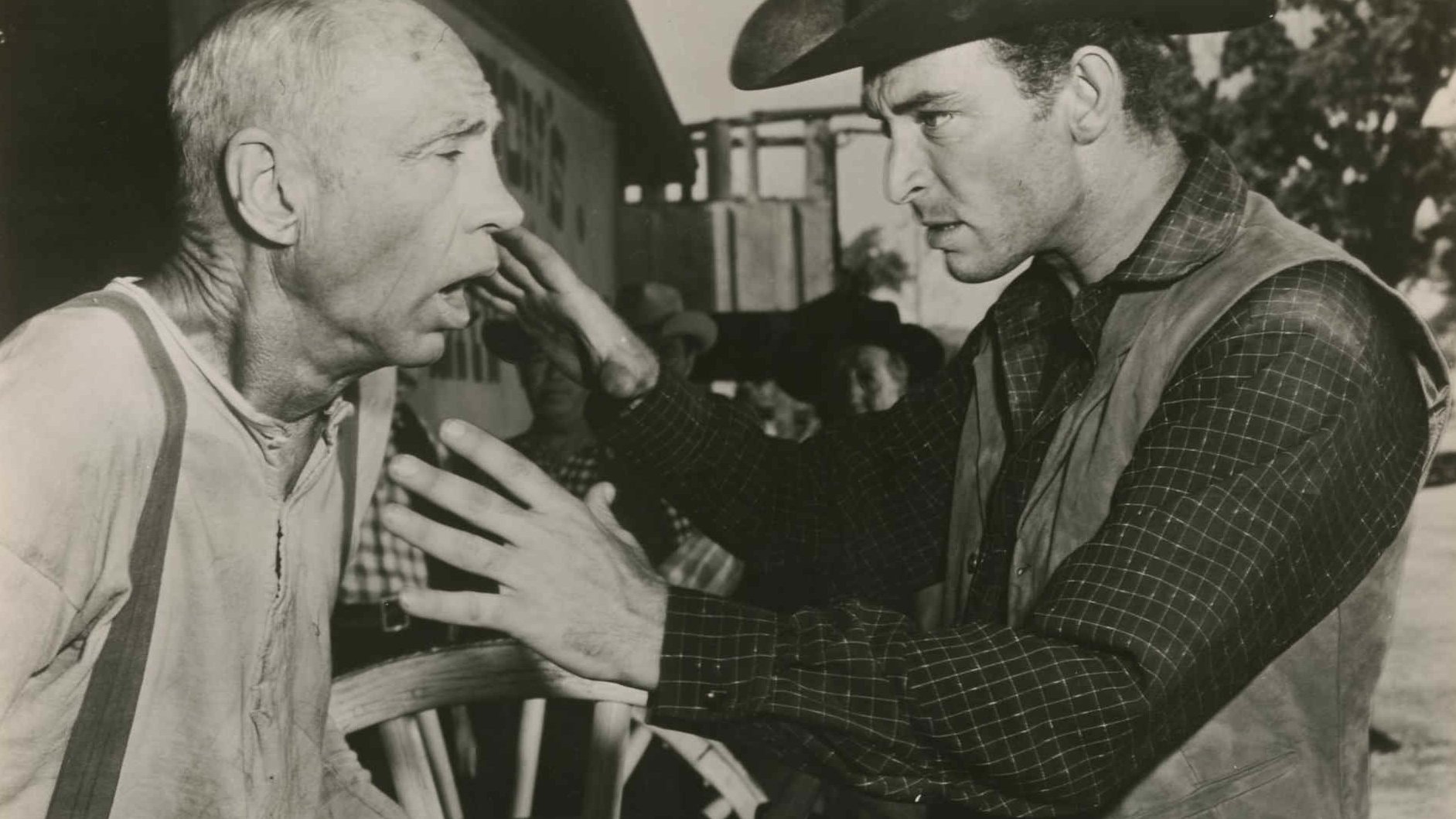 The Quiet Gun Background