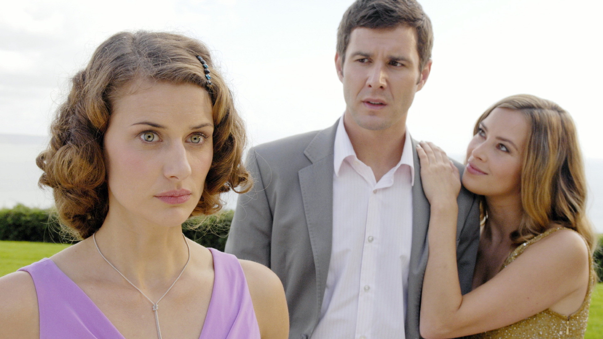 Rosamunde Pilcher: Eine Liebe im Herbst Background