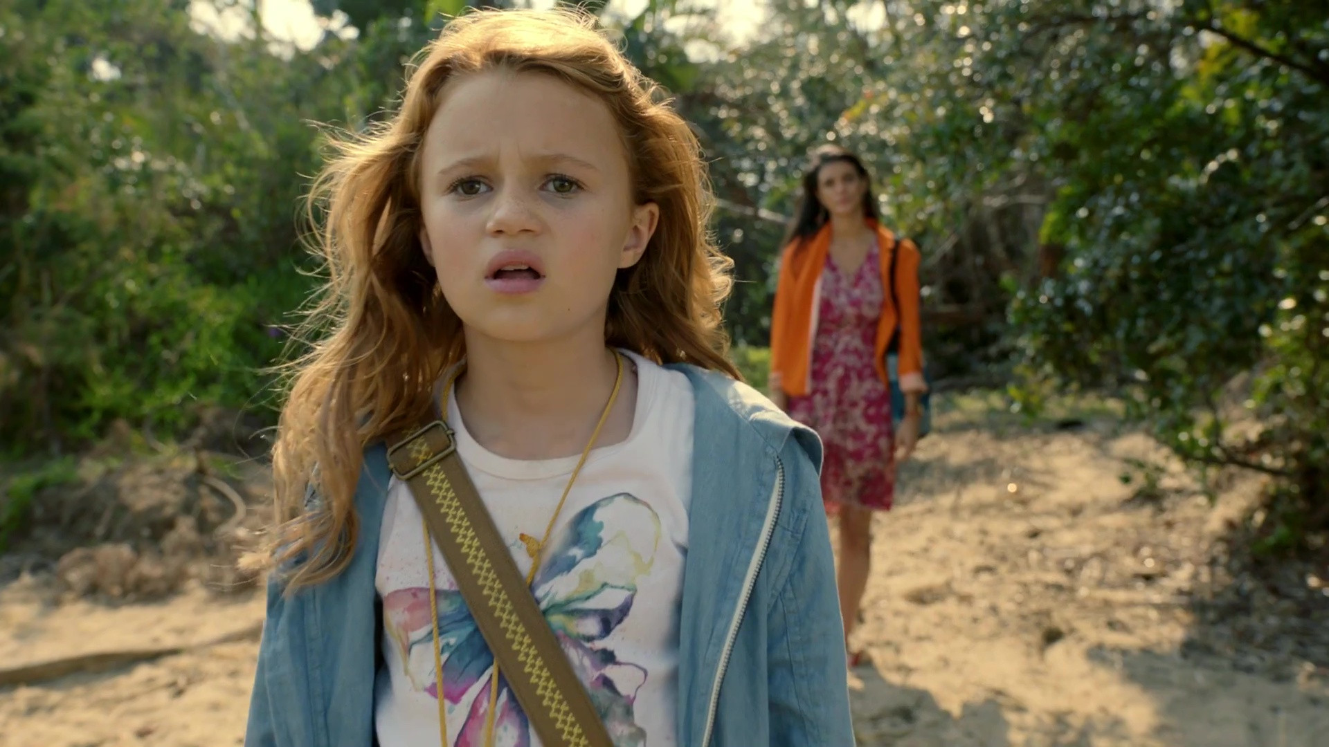 An American Girl: Lea to the Rescue Background