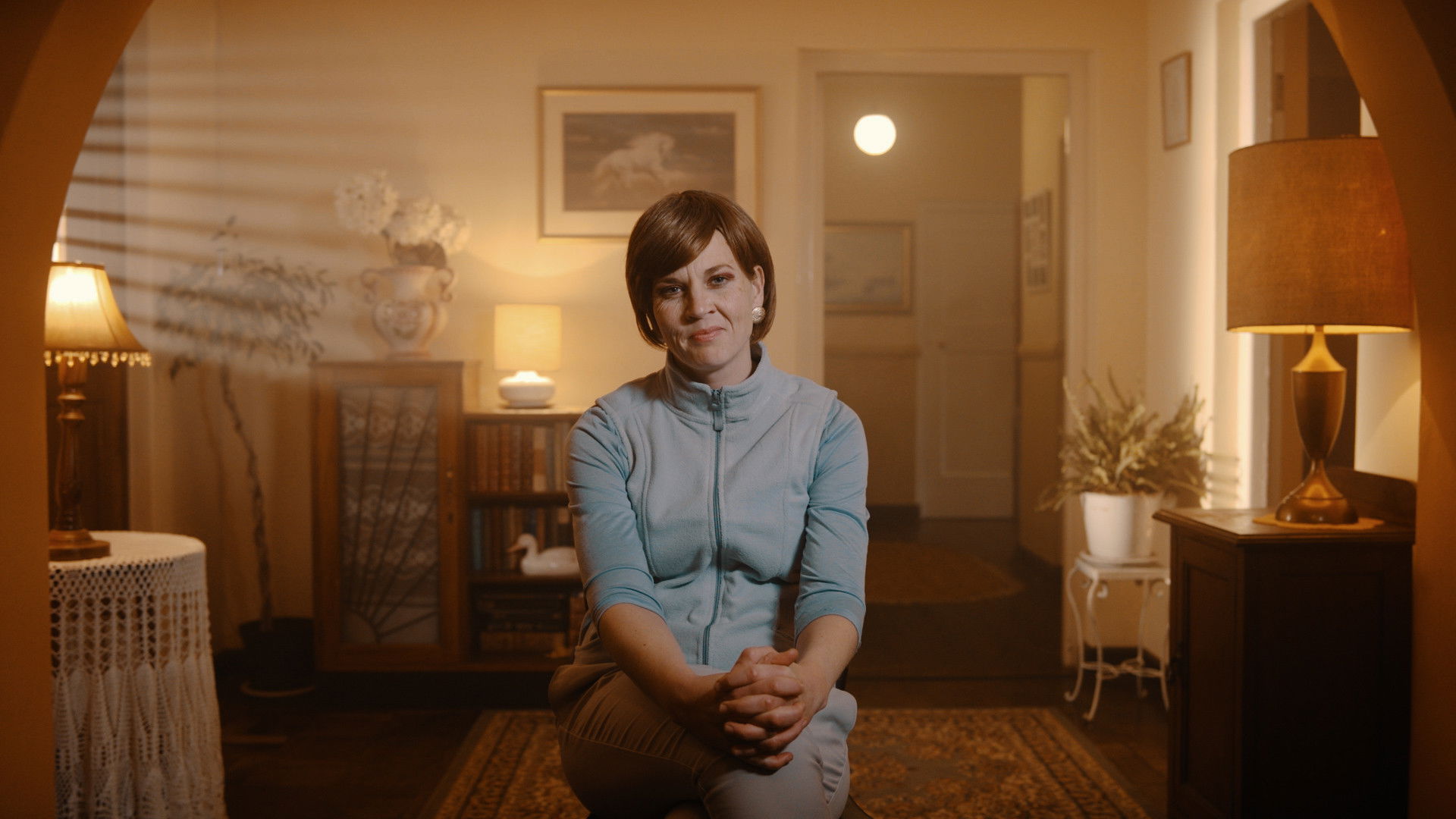 Magda Louw Background