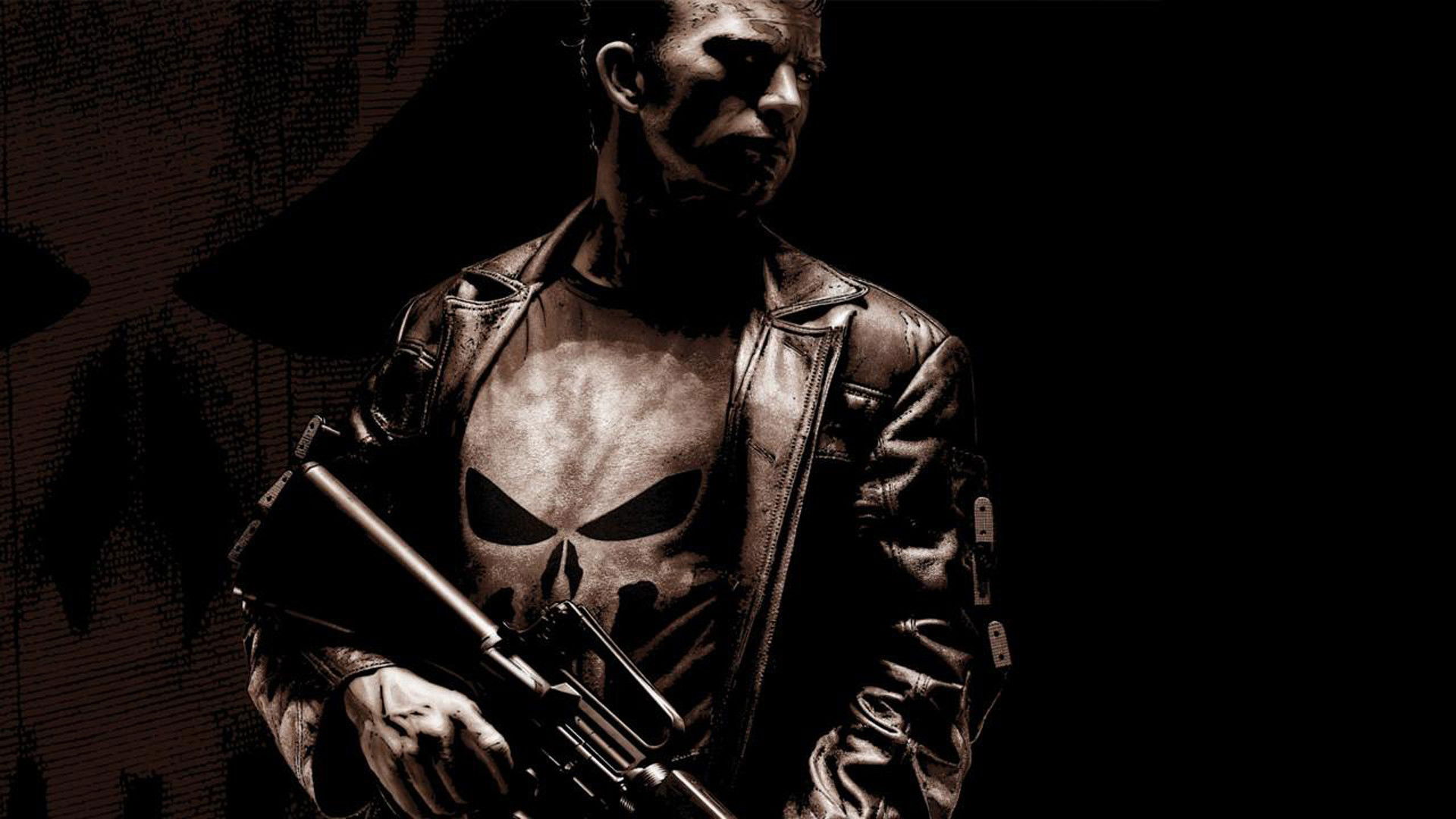 The Punisher Background