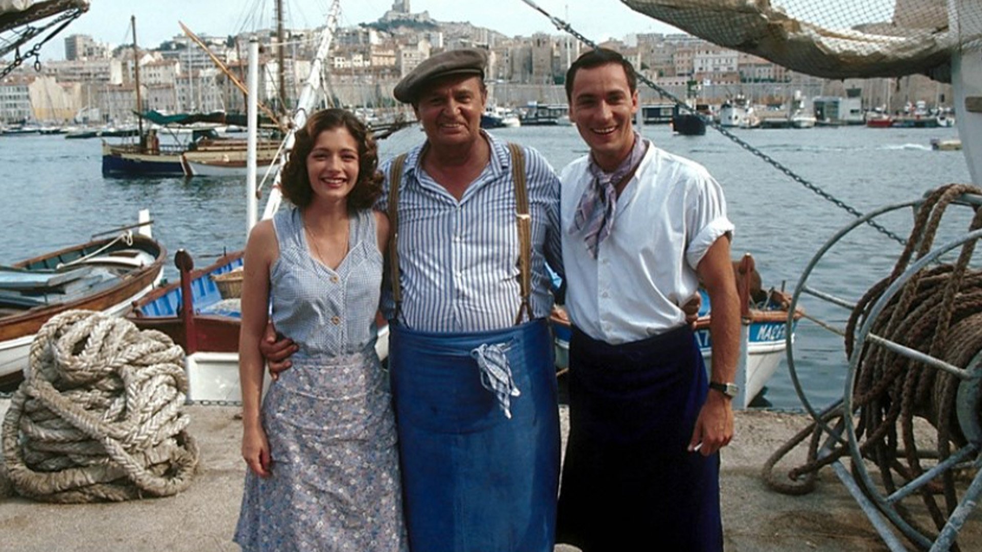 La Trilogie marseillaise Background