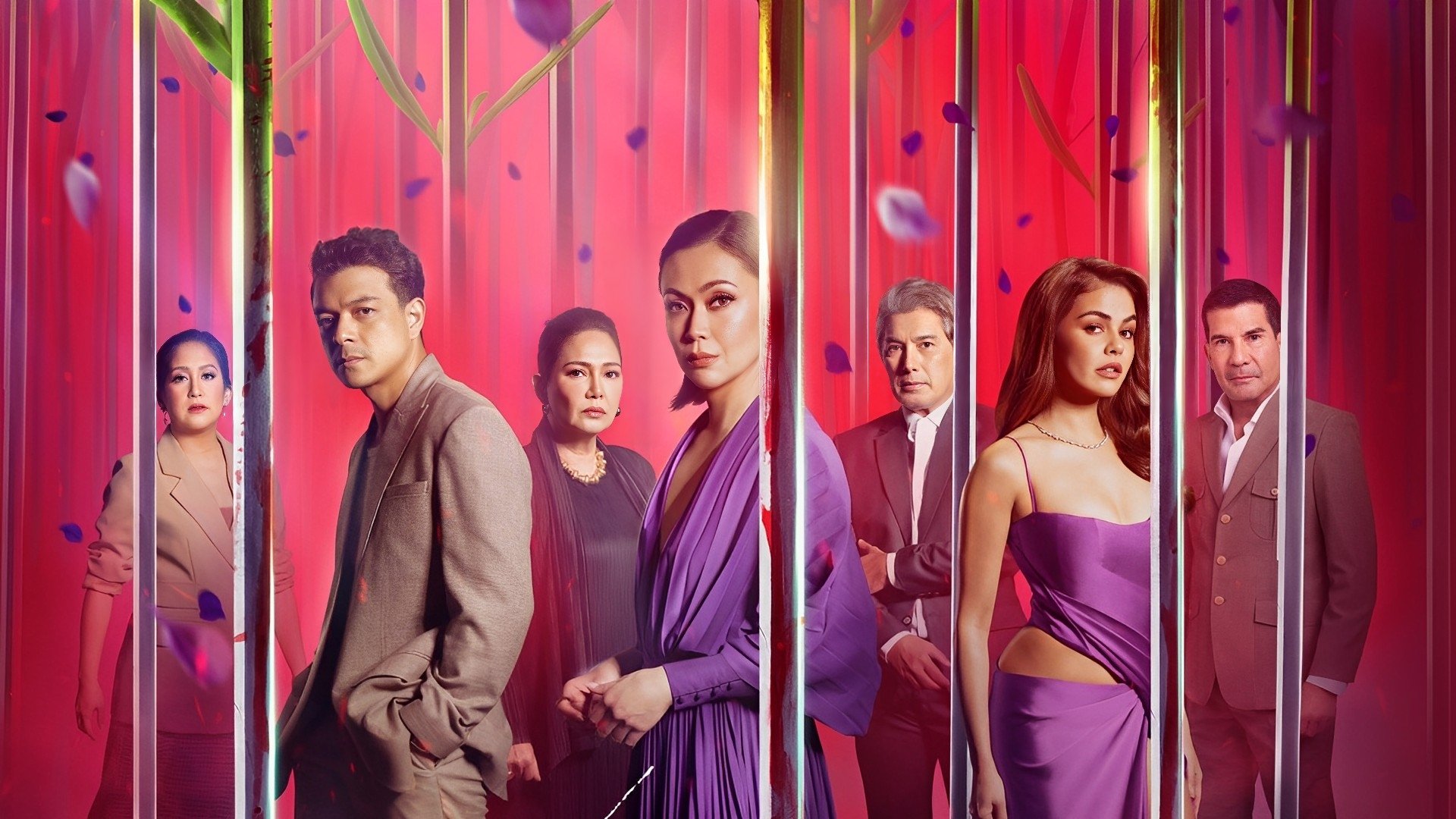 Lavender Fields Background