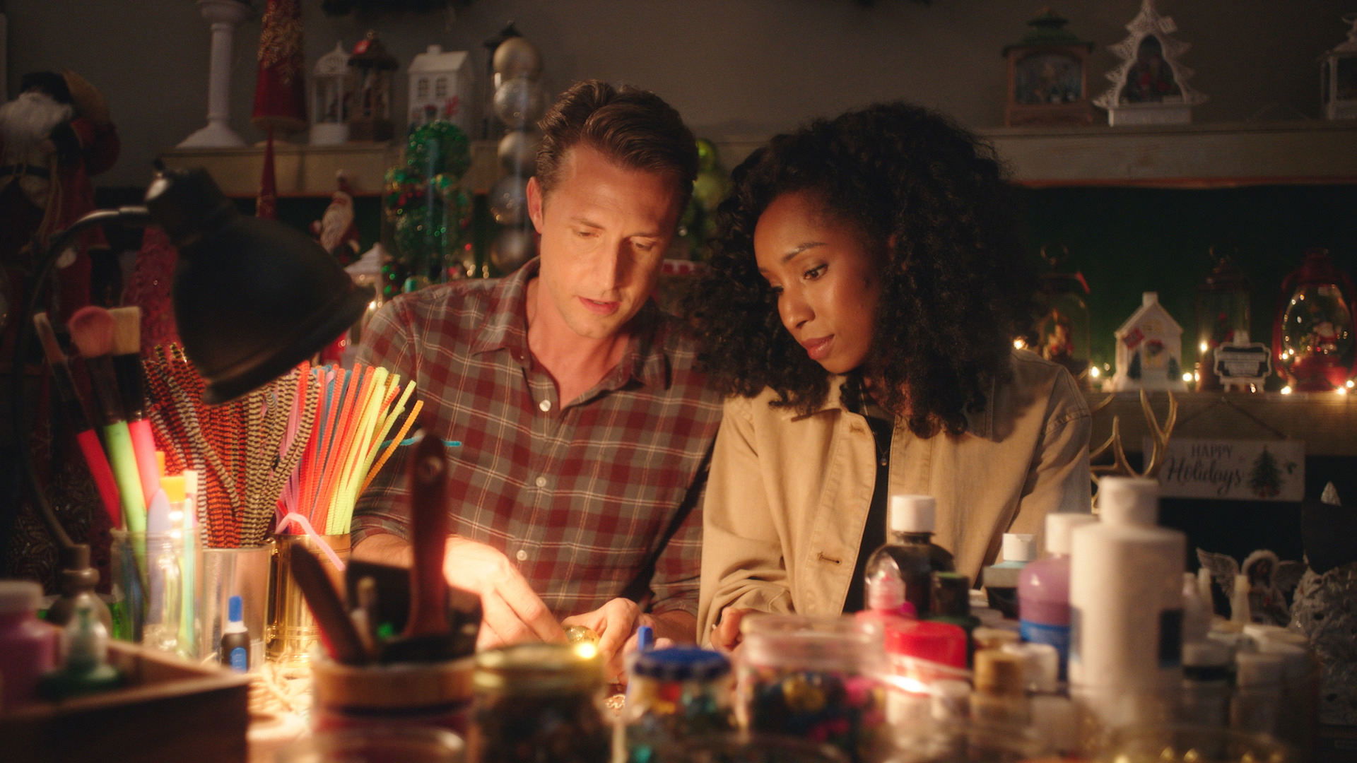 Adult Swim Yule Log 2: Branchin' Out Background