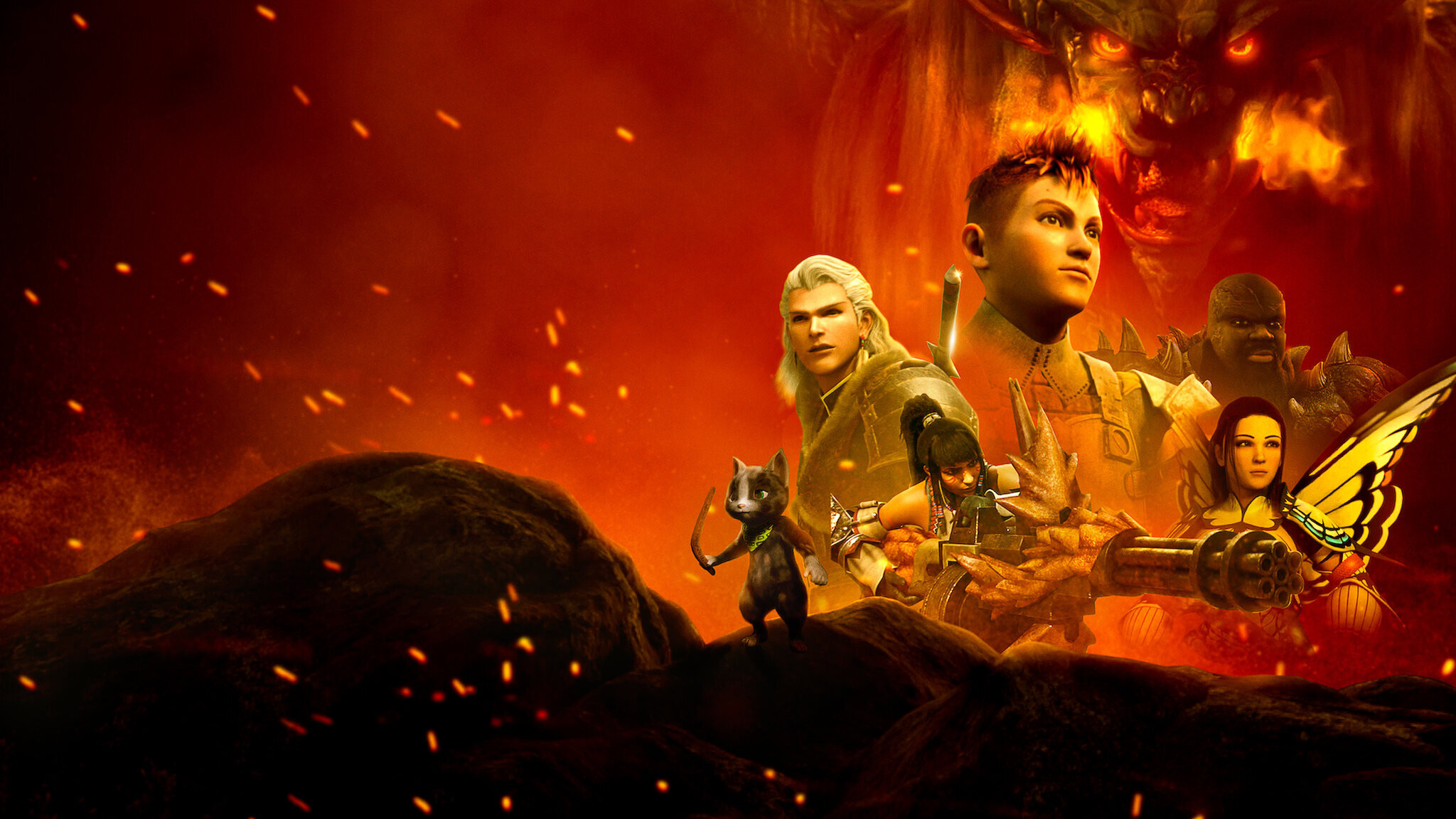 Monster Hunter: Legends of the Guild Background