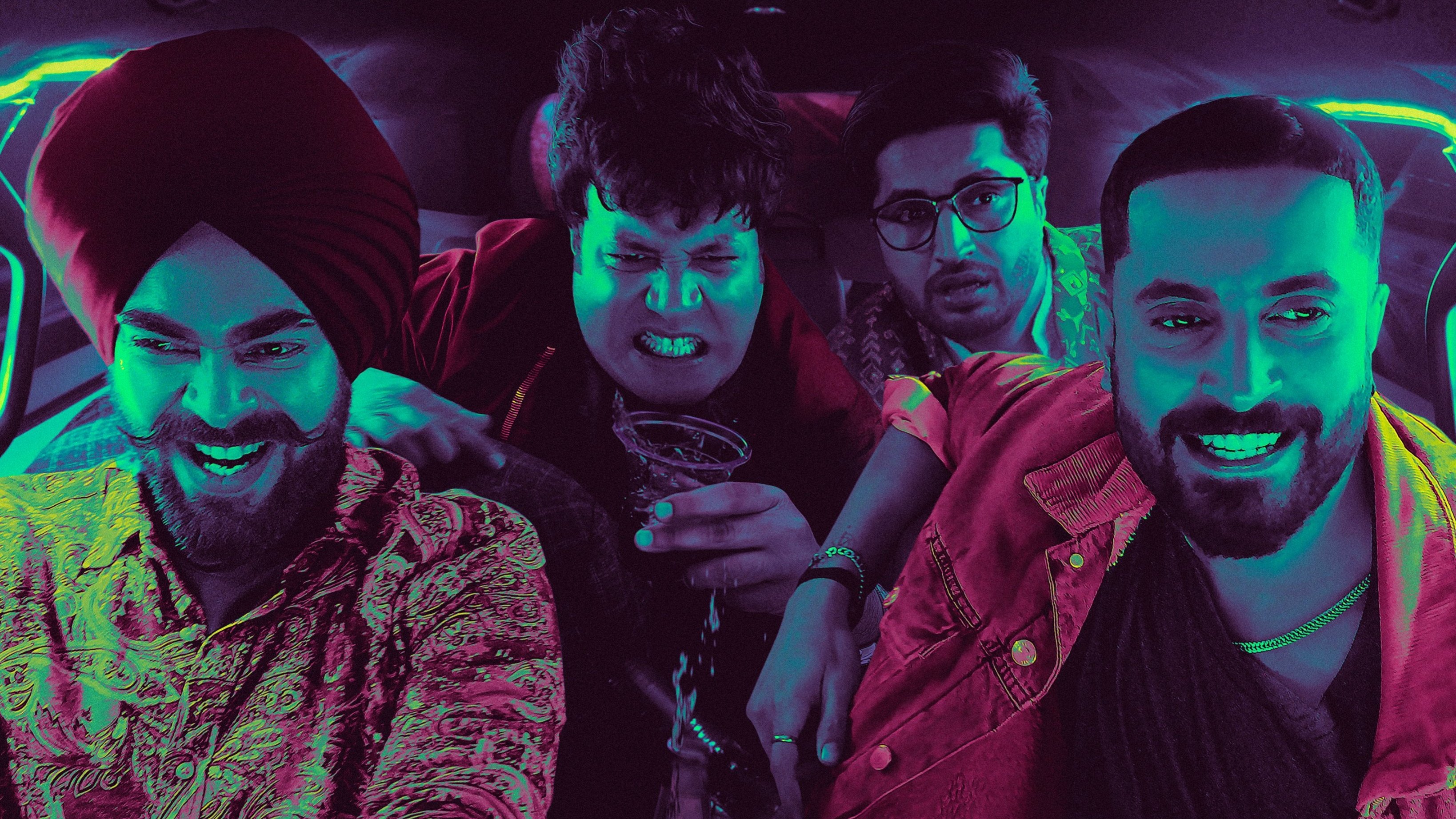 Wild Wild Punjab Background