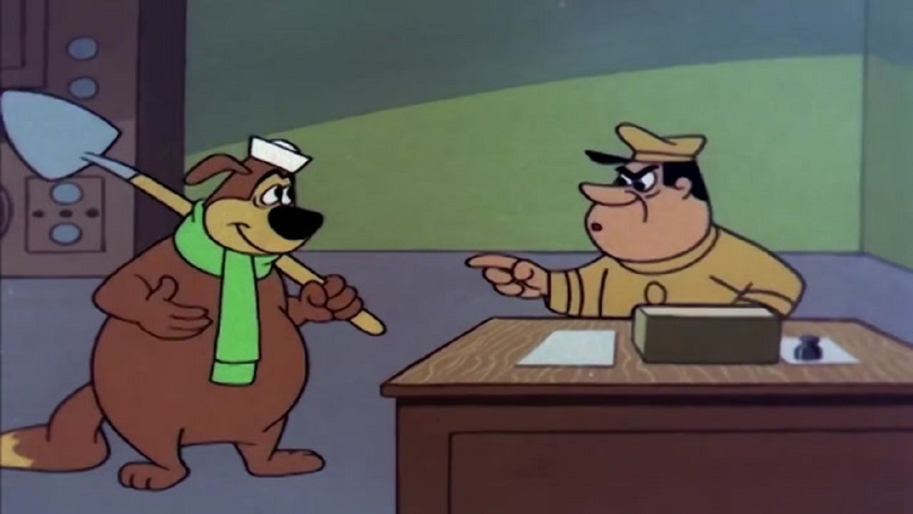 Hot Time on Ice Background