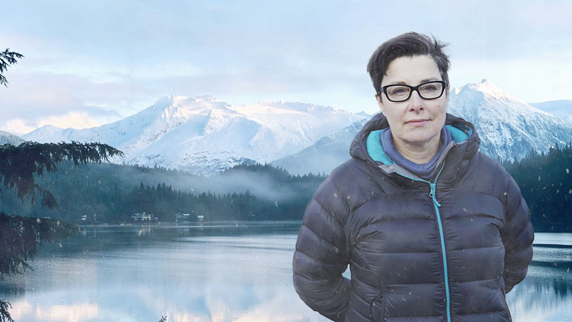 Sue Perkins: Lost In Alaska Background