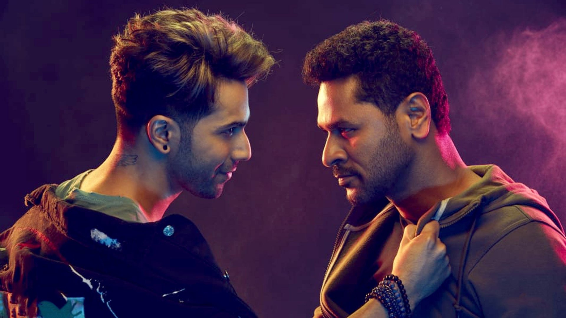 Street Dancer 3D Background