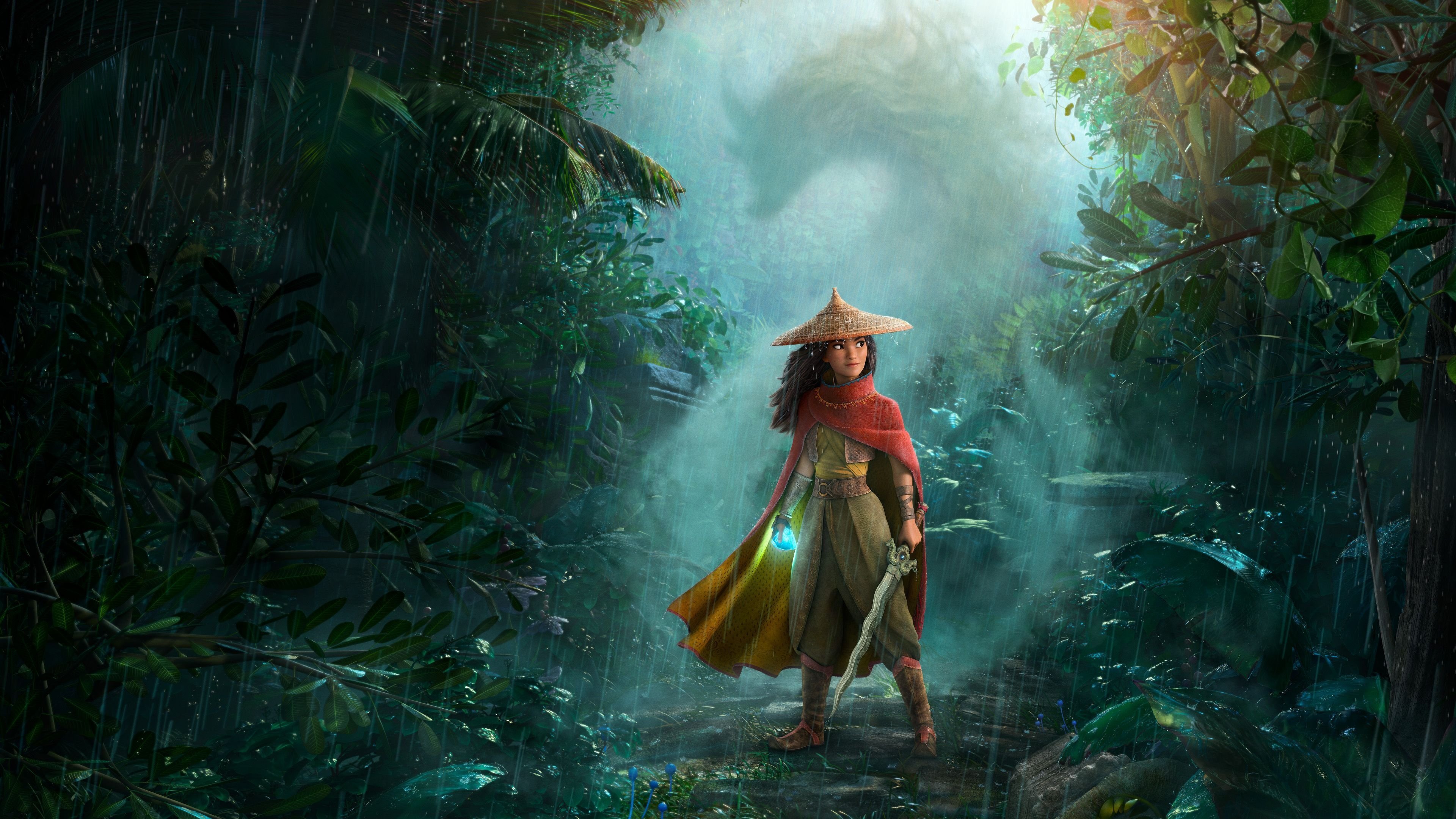 Raya and the Last Dragon Background