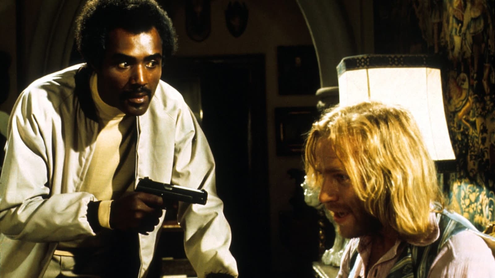 The Beast Must Die Background