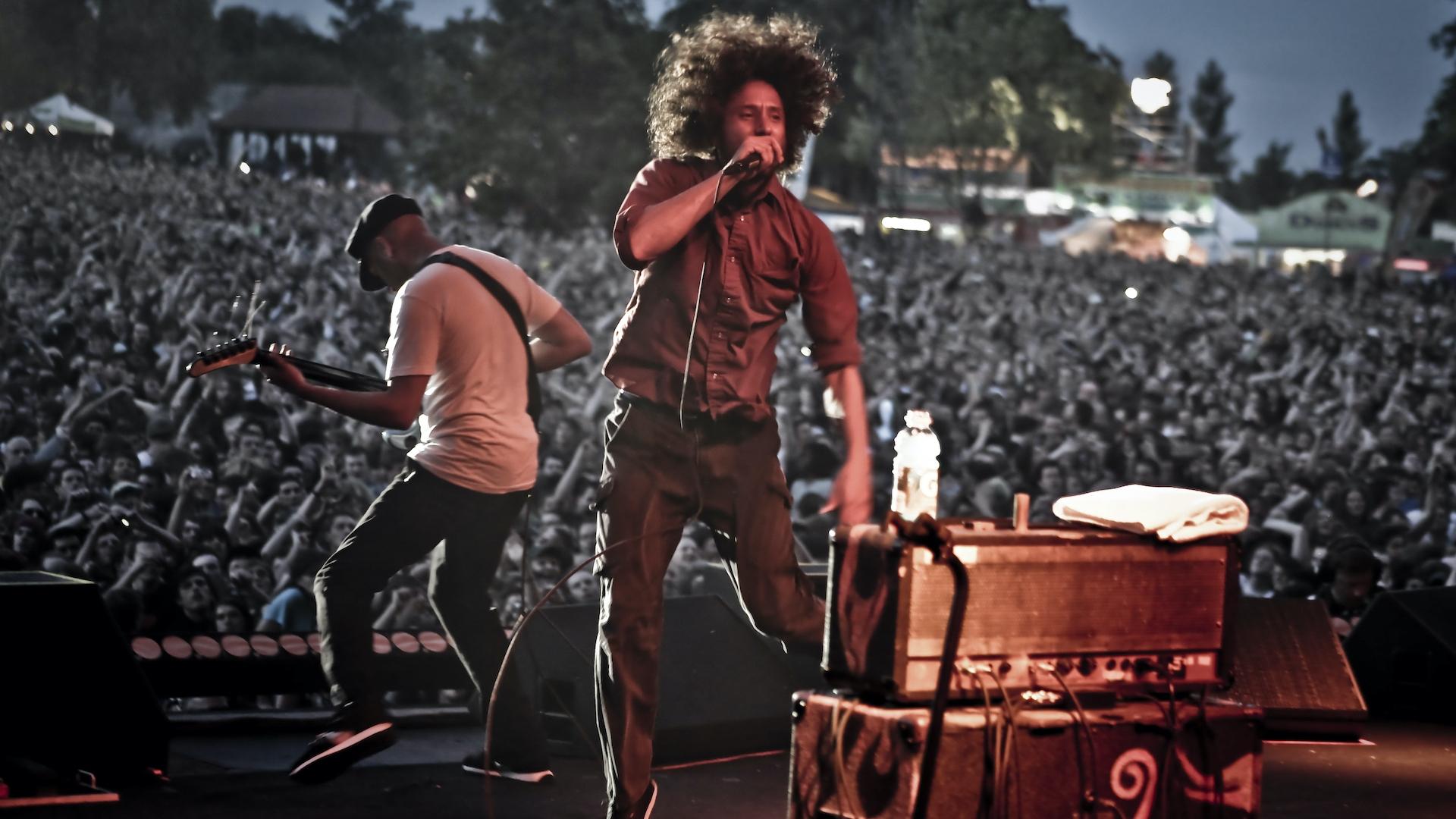 Rage Against The Machine: Live At Finsbury Park Background