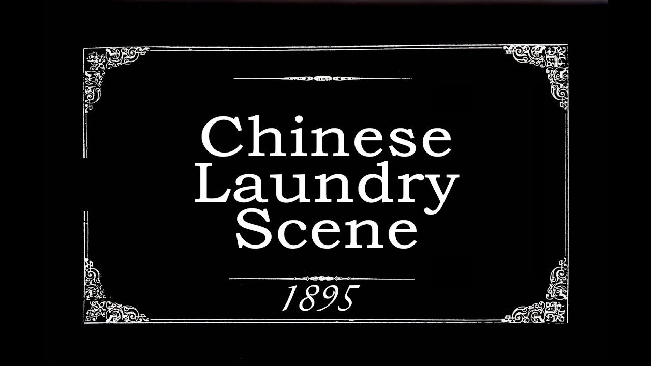 Chinese Laundry Scene Background