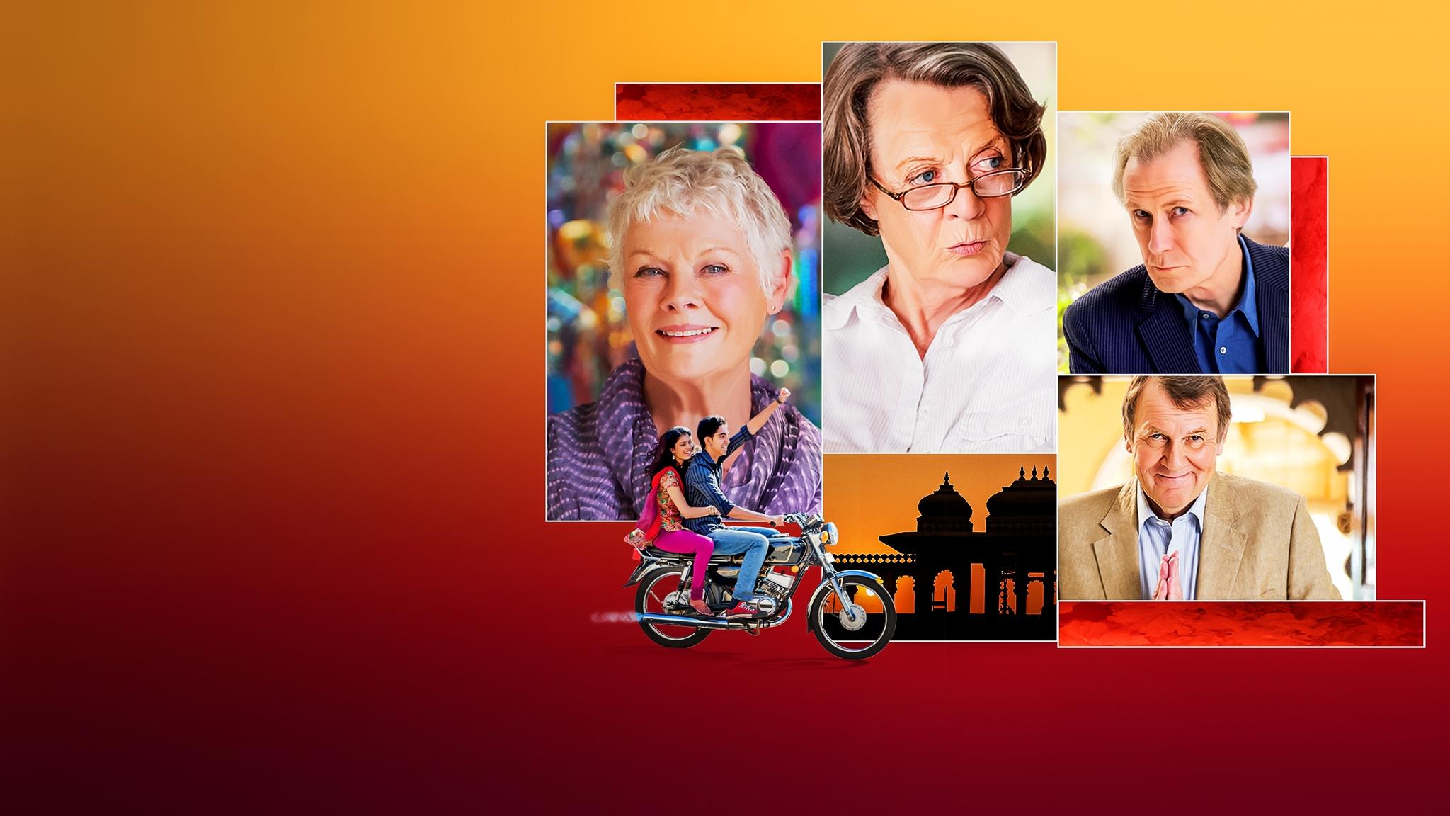 The Best Exotic Marigold Hotel Background