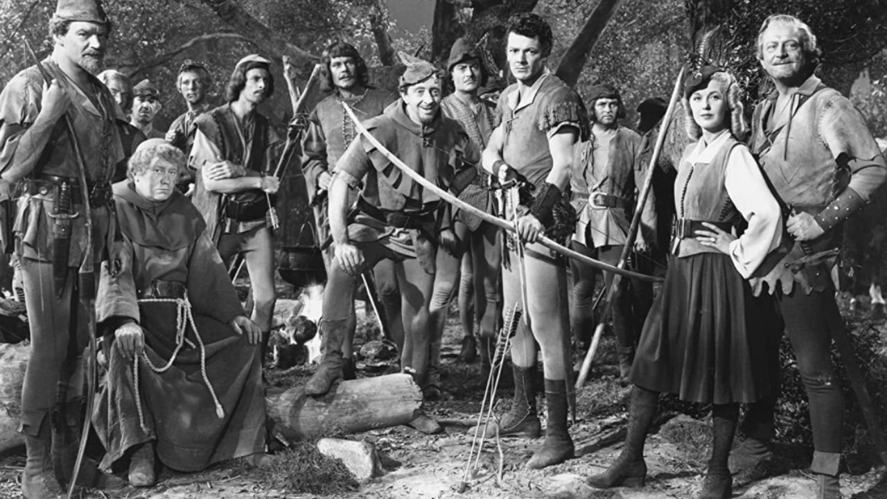 The Bandit of Sherwood Forest Background