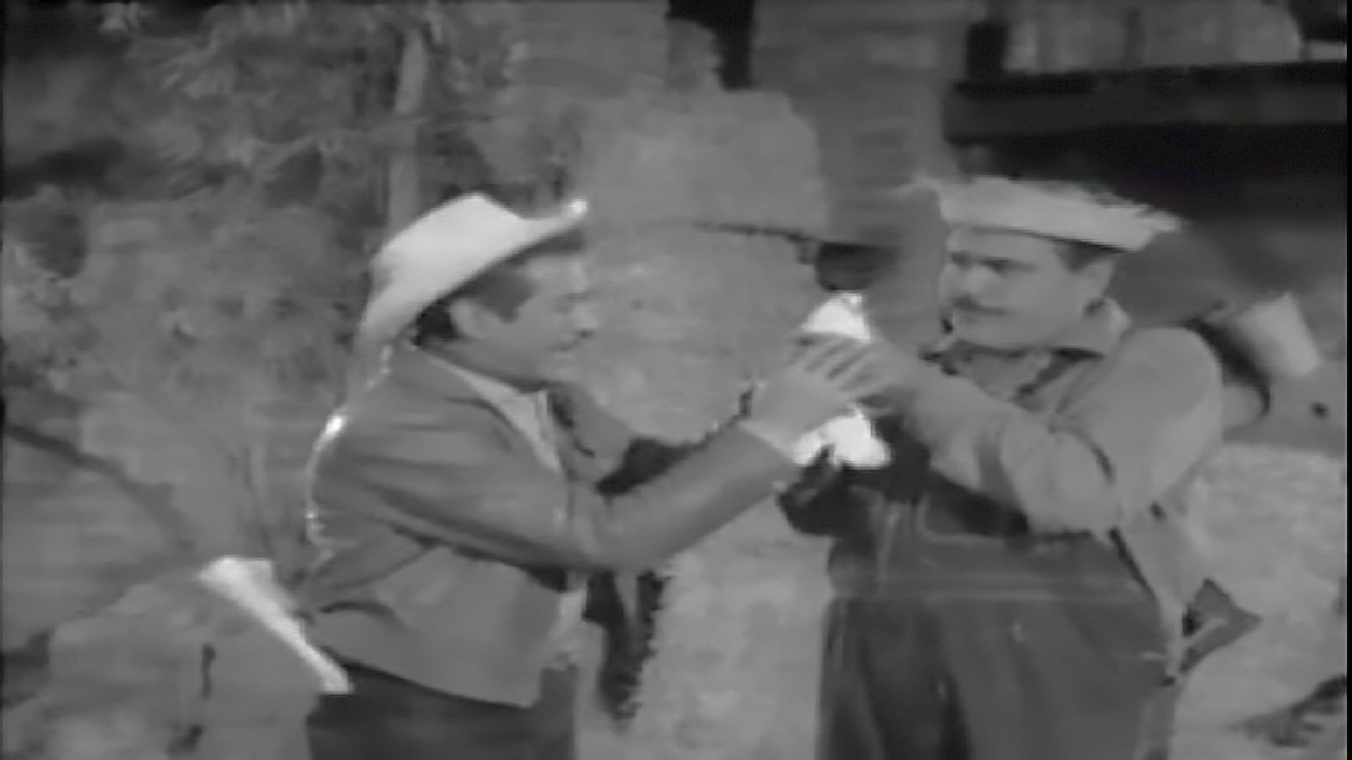 Un par de robachicos Background