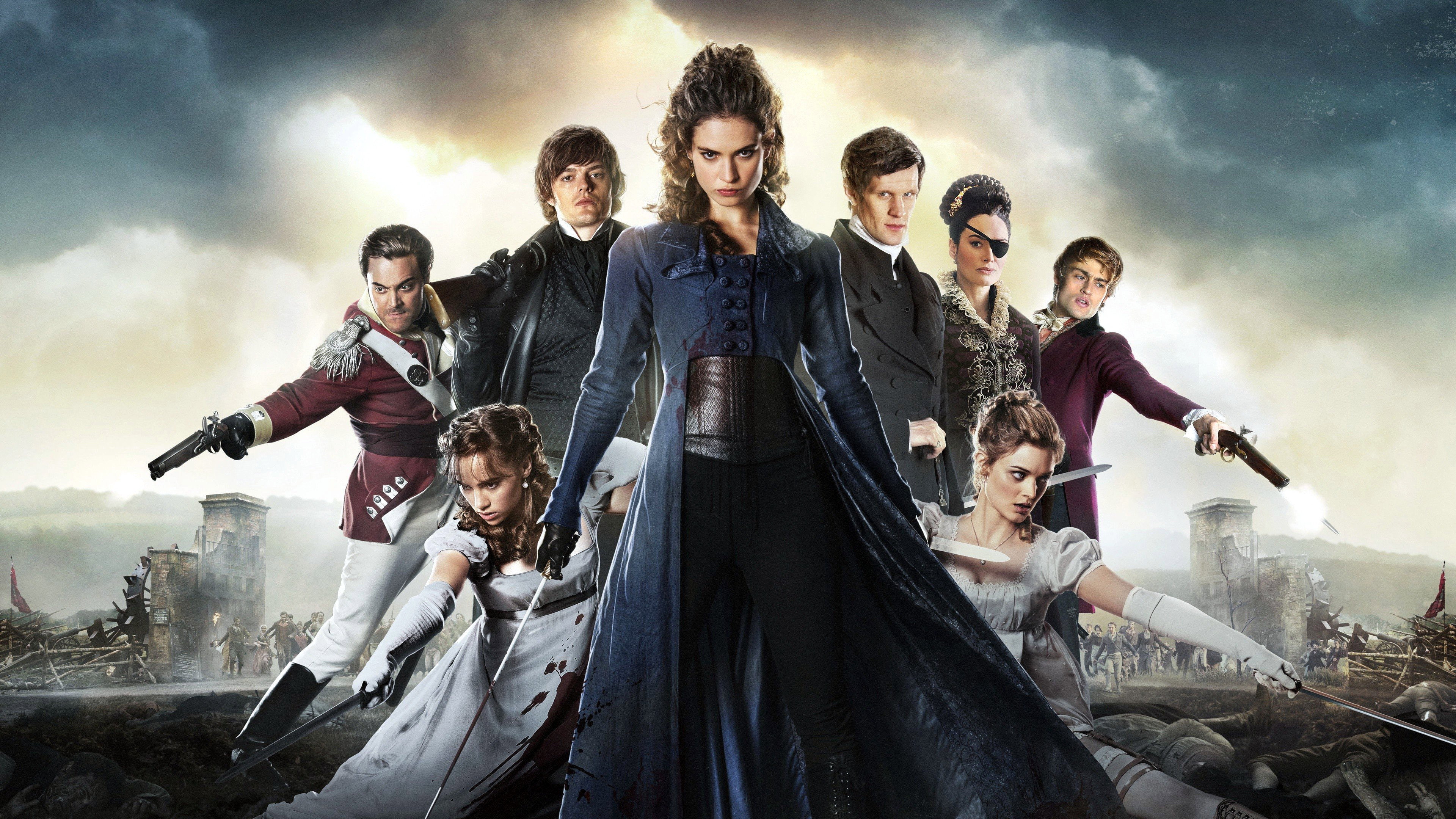 Pride and Prejudice and Zombies Background