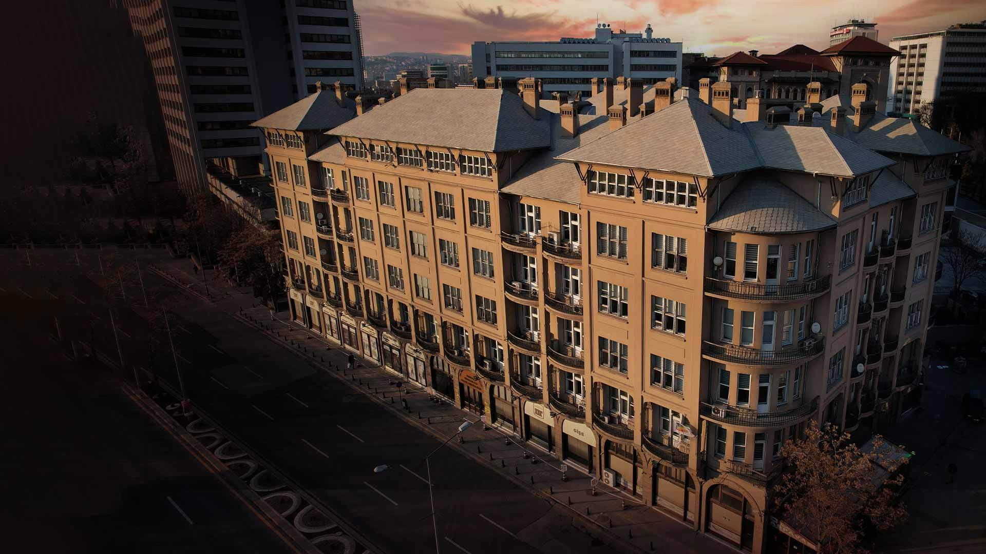 Ankara Apartmanları Background