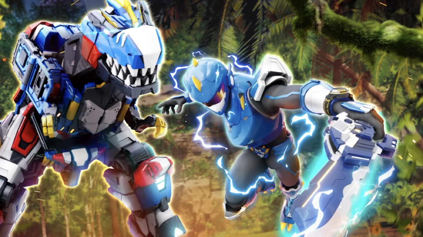 최강공룡 미니특공대 Background