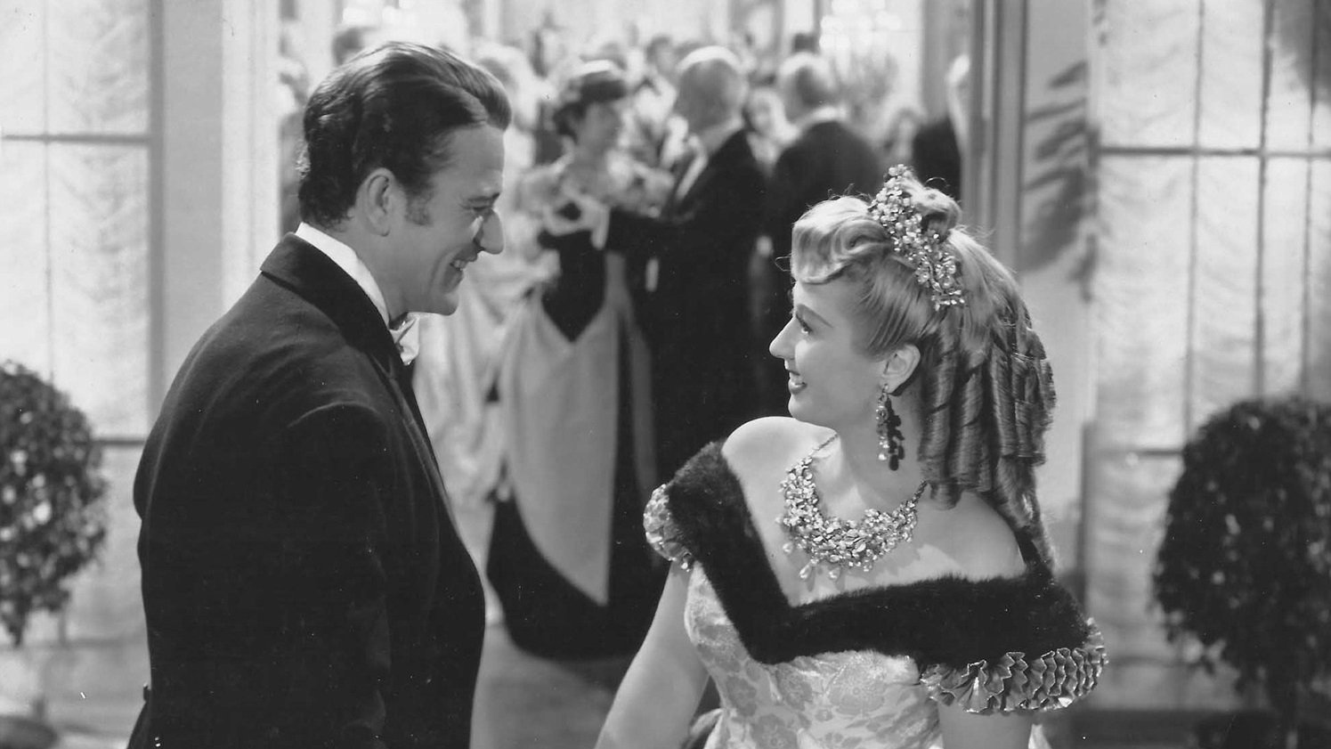 Lady for a Night Background