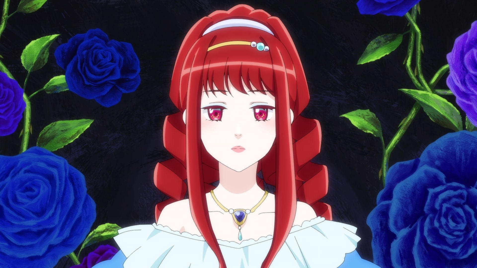 I Want to Escape from Princess Lessons Background