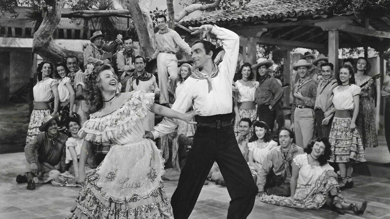 Carnival in Costa Rica Background