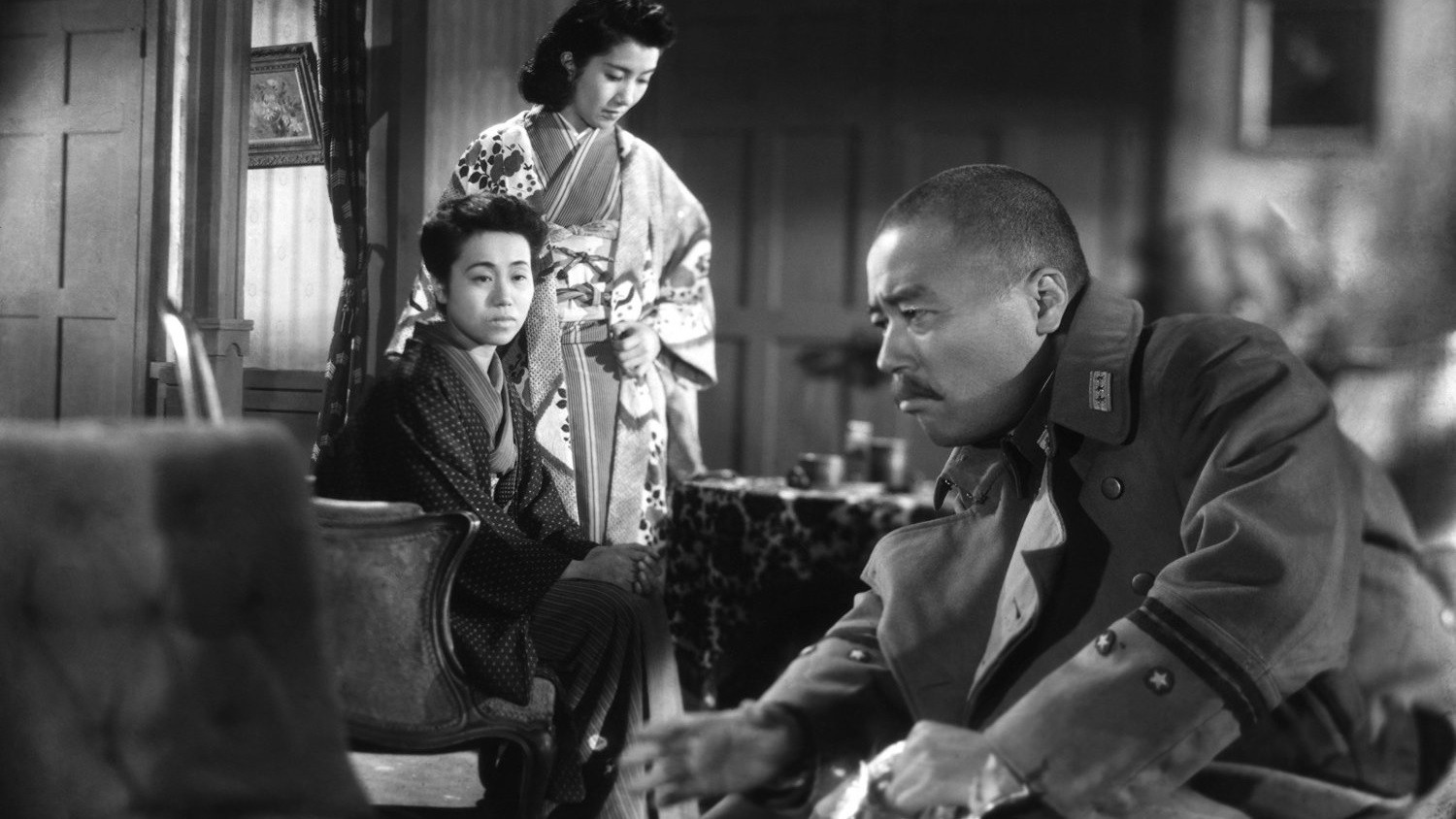 Morning for the Osone Family Background