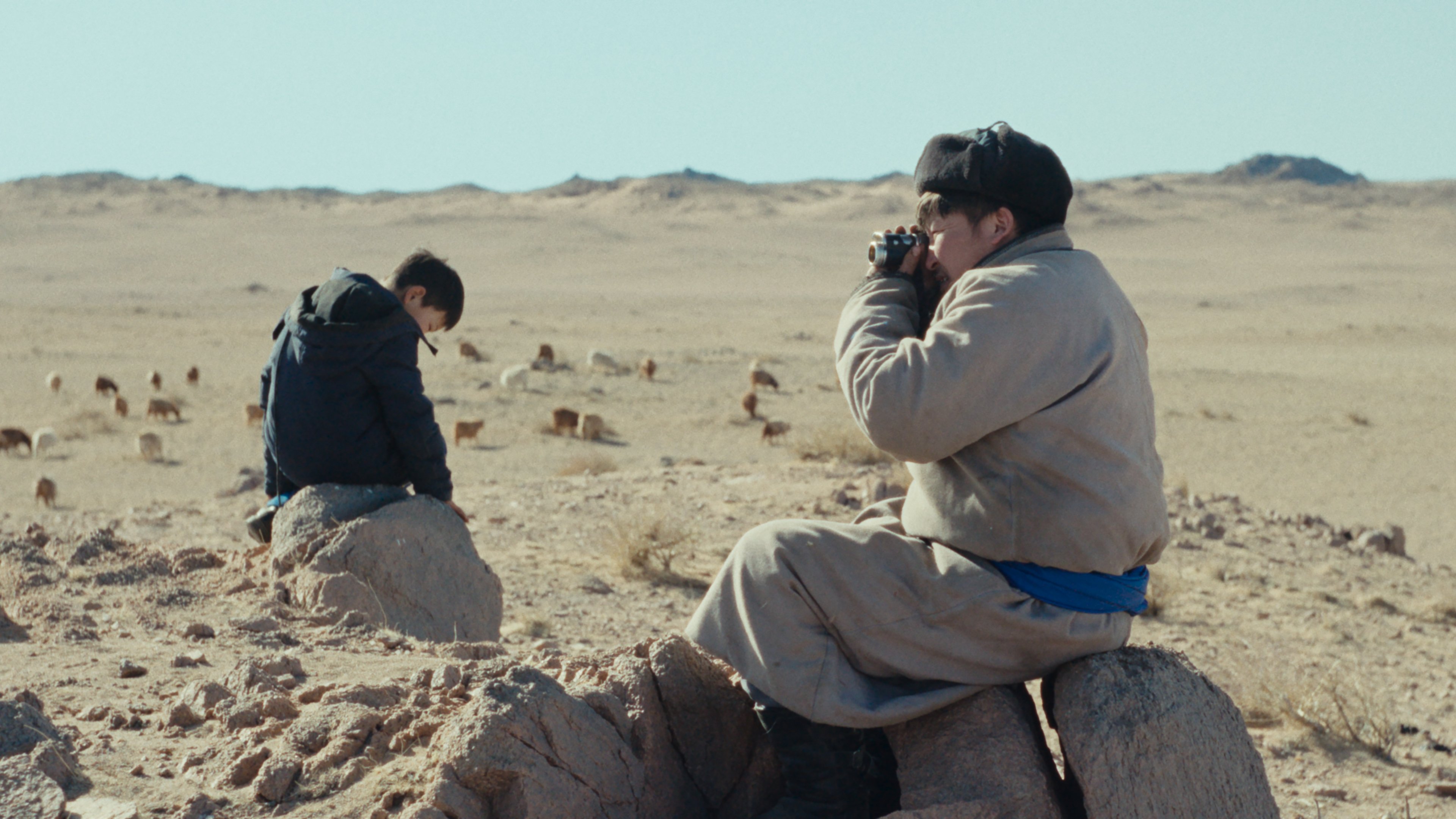 The Wolves Always Come at Night Background