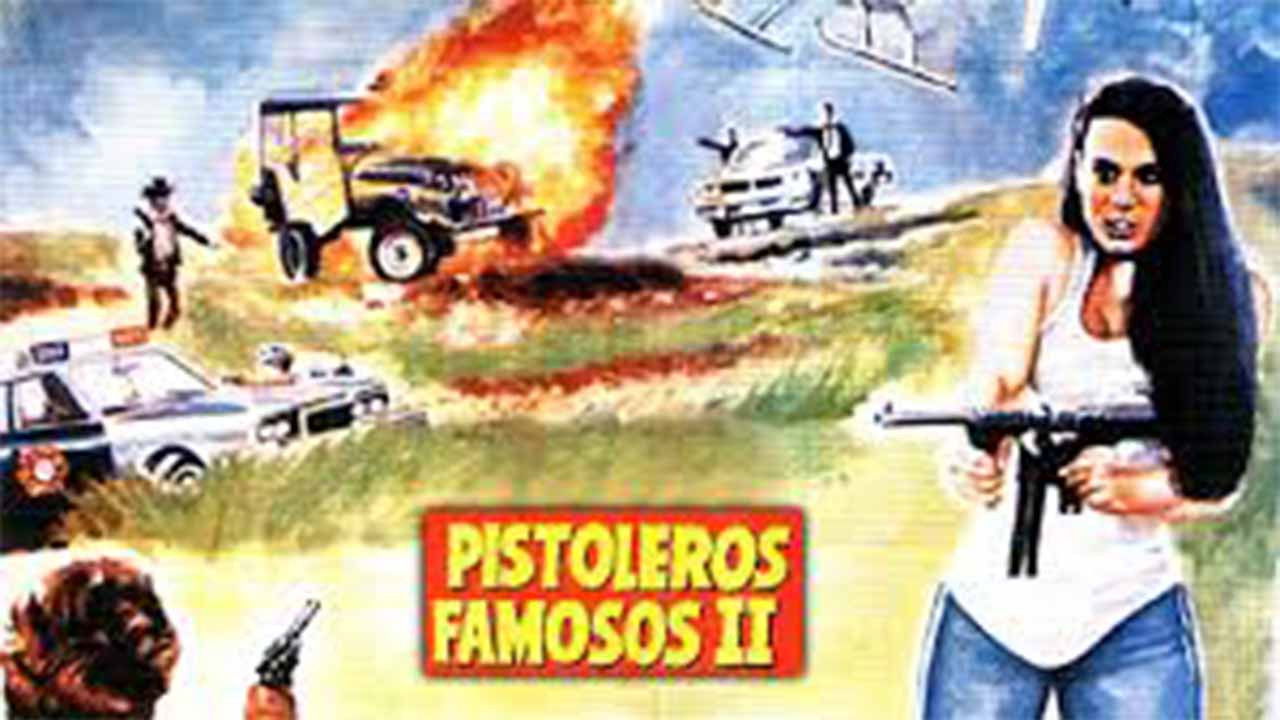 Pistoleros famosos II Background
