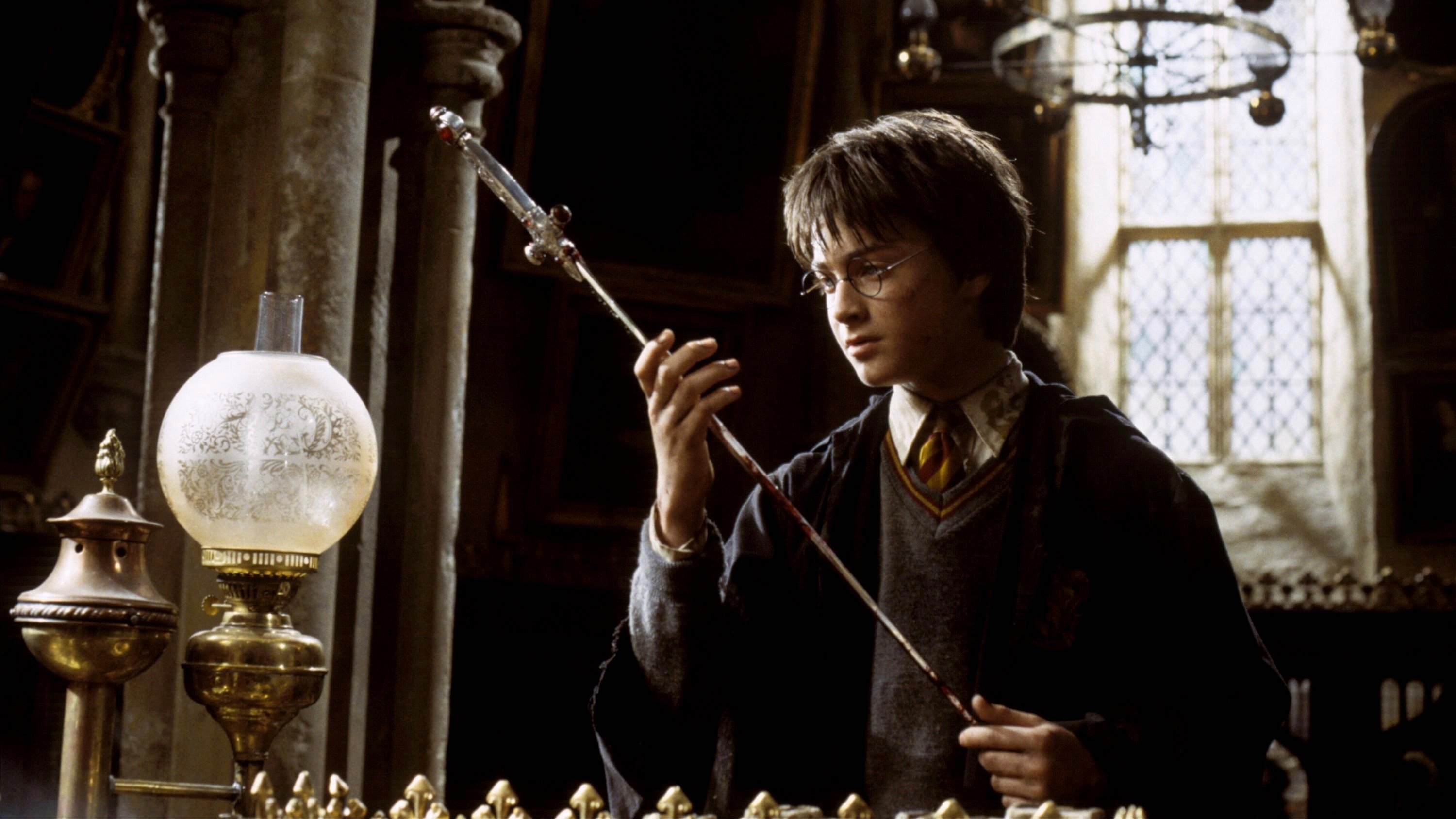 Harry Potter and the Chamber of Secrets Background