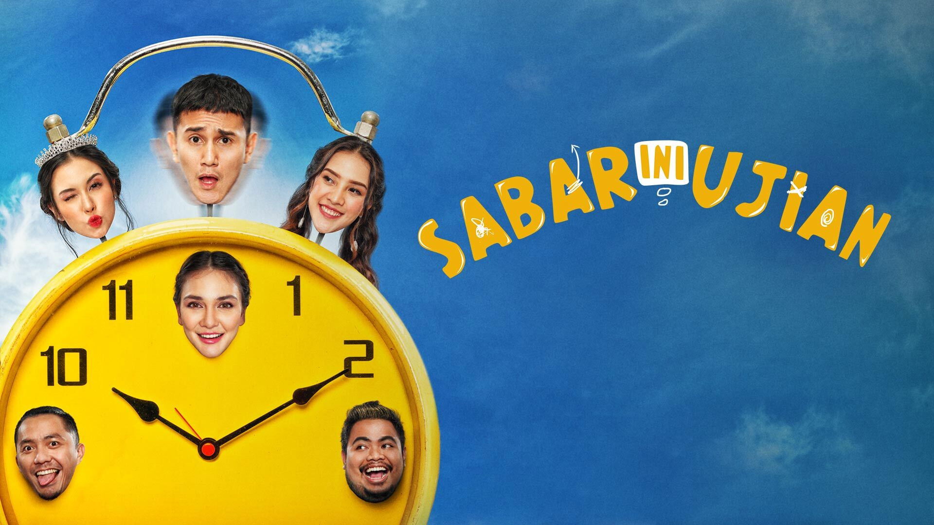 Sabar Ini Ujian Background