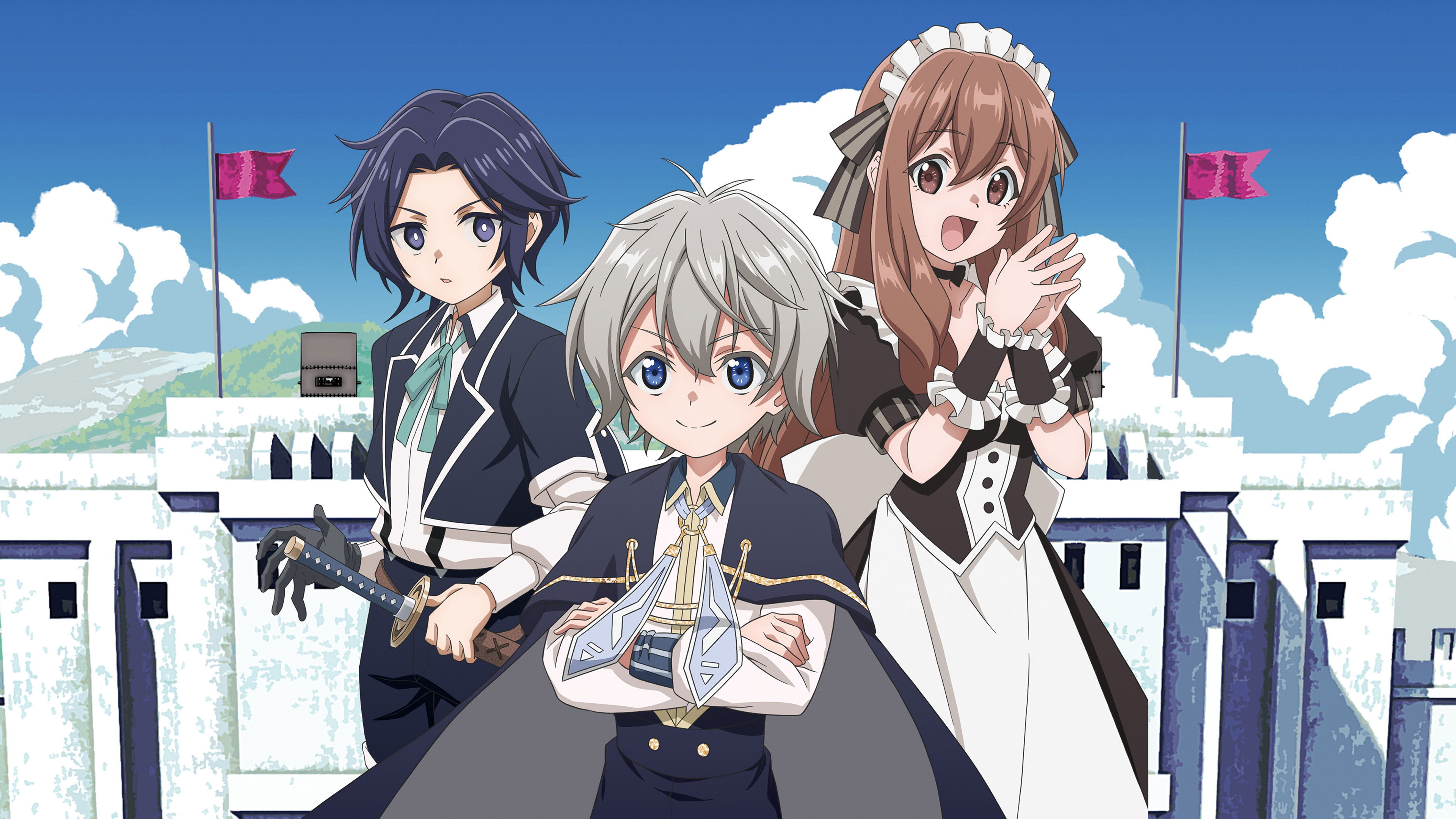 Easygoing Territory Defense by the Optimistic Lord Background