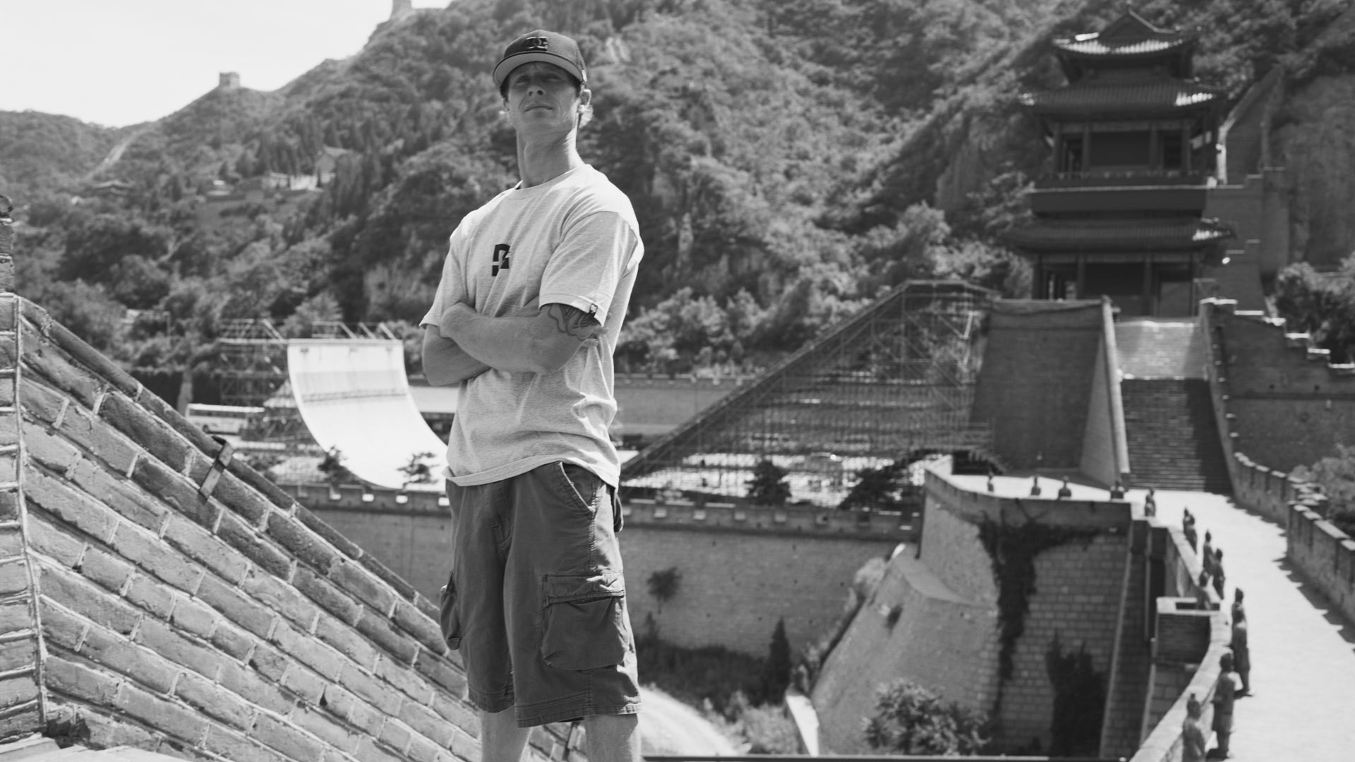 Waiting for Lightning Background