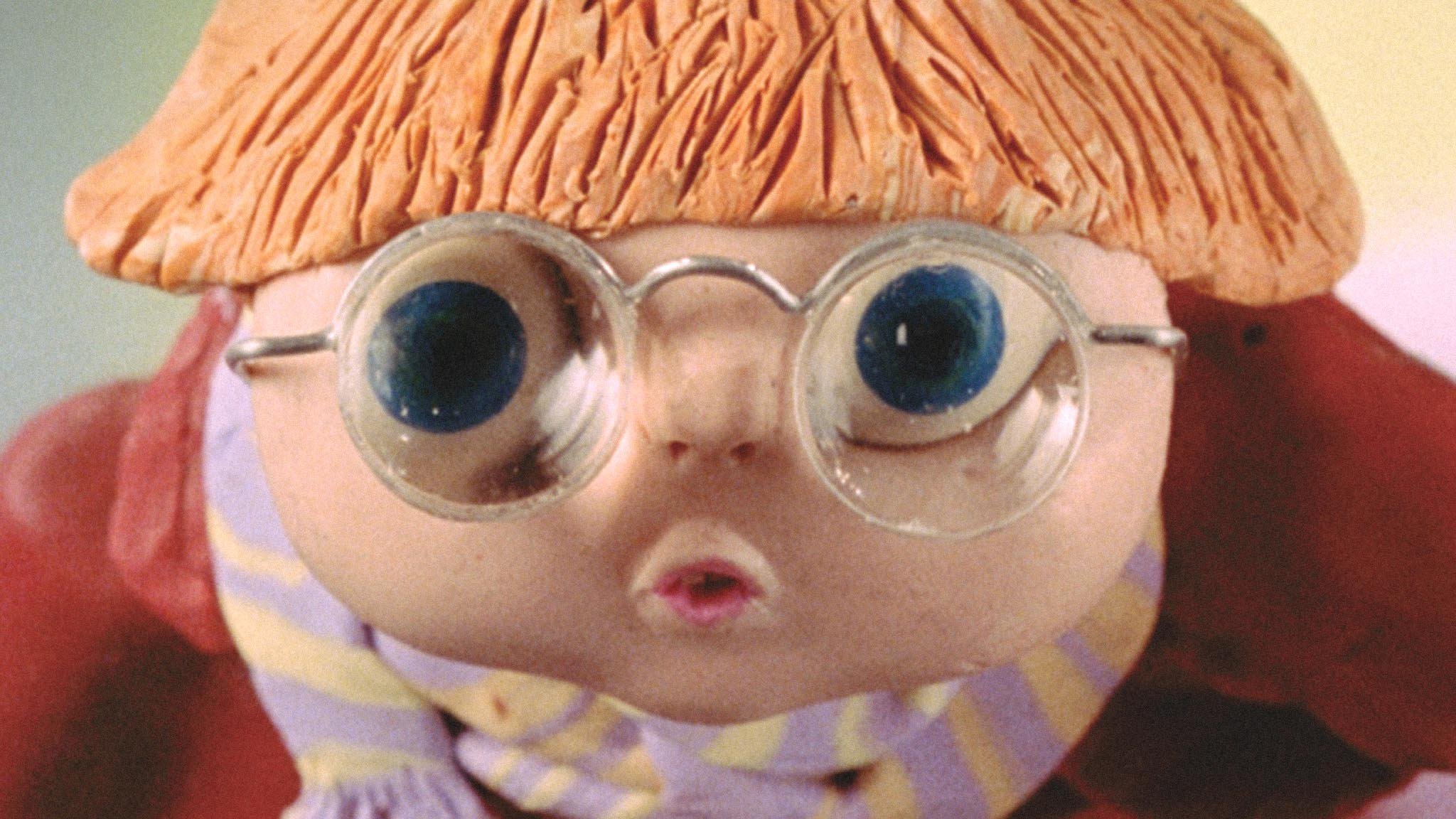 Through My Thick Glasses Background