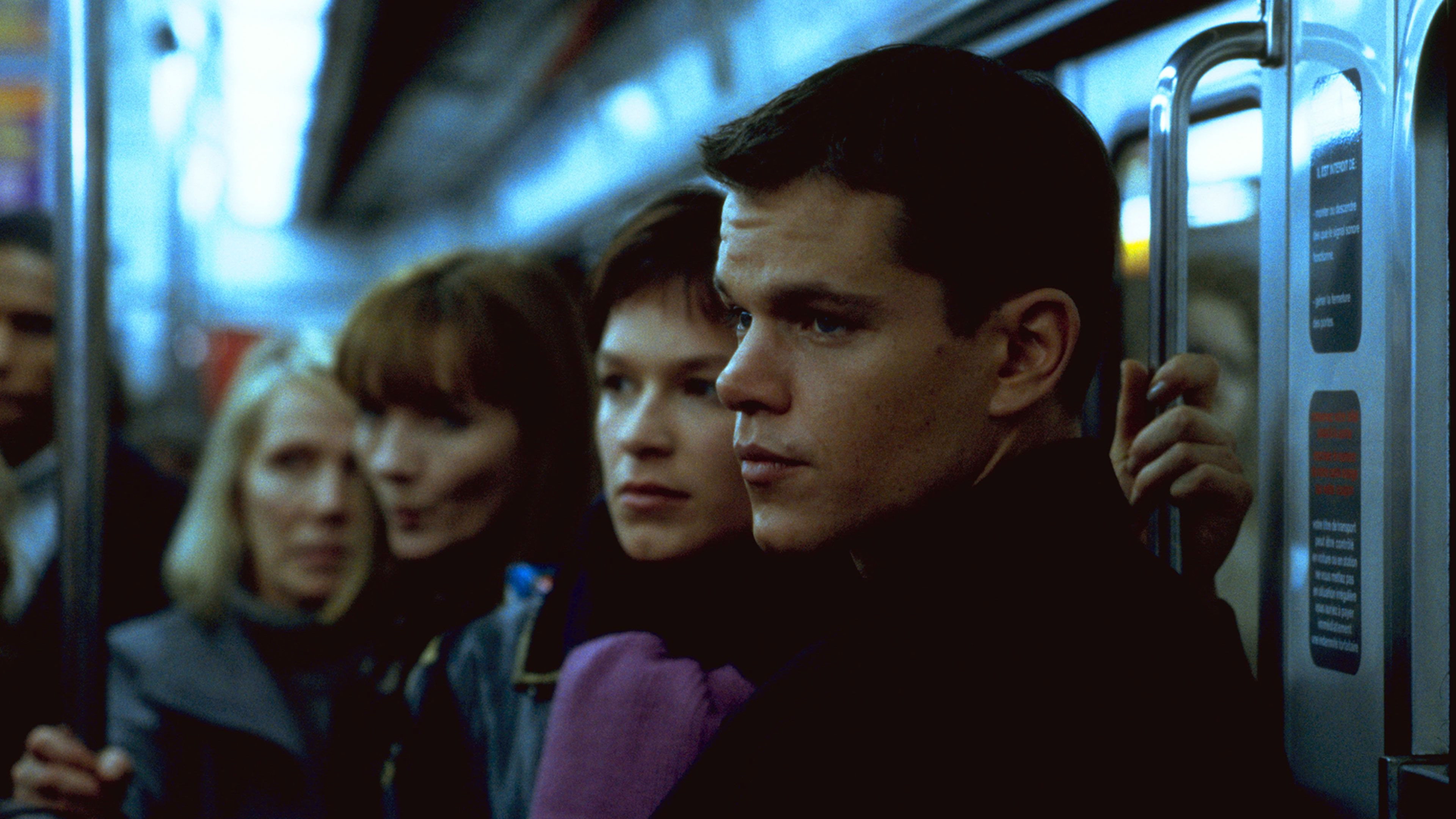 The Bourne Identity Background