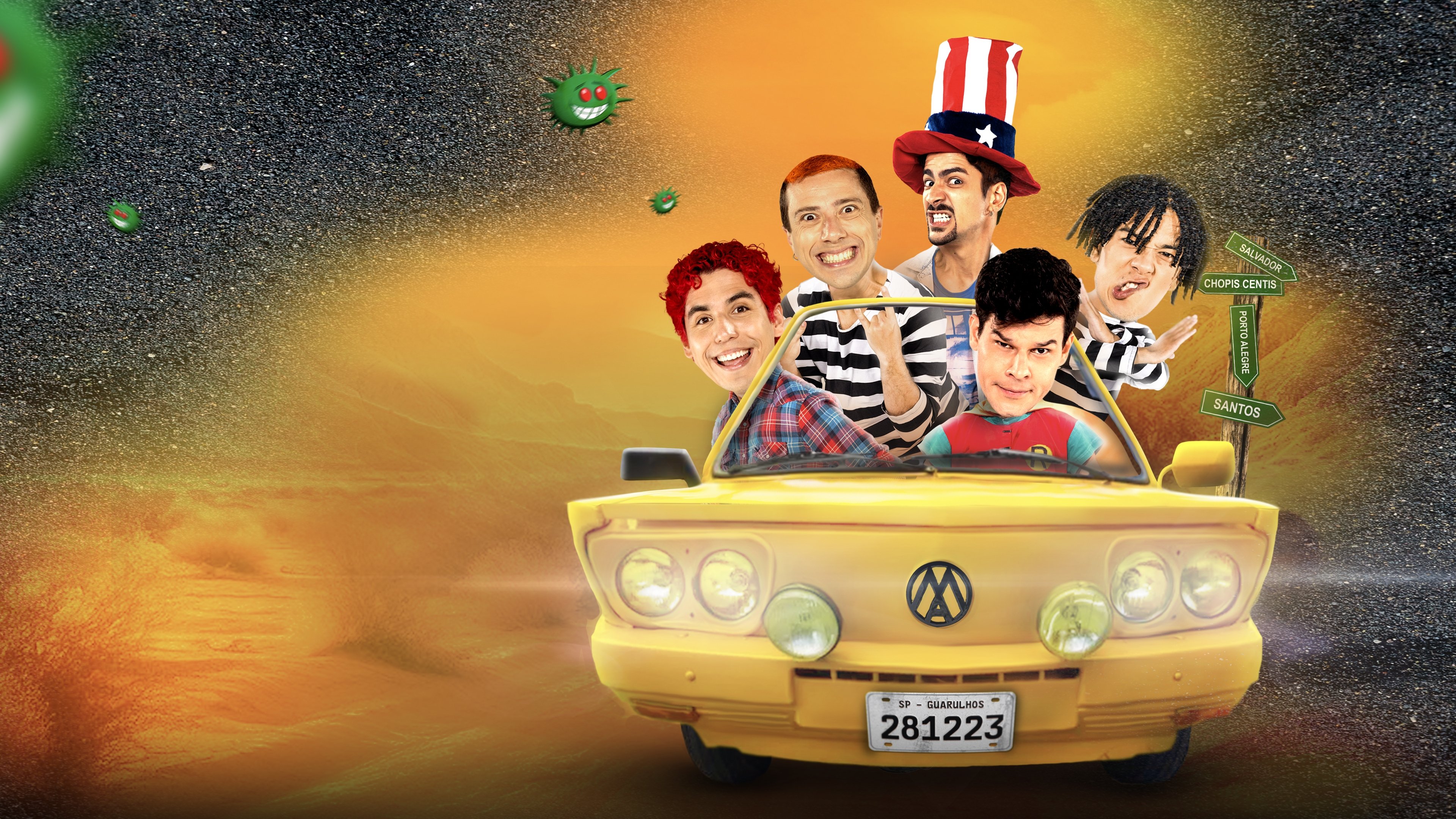 Mamonas Assassinas: The Movie Background