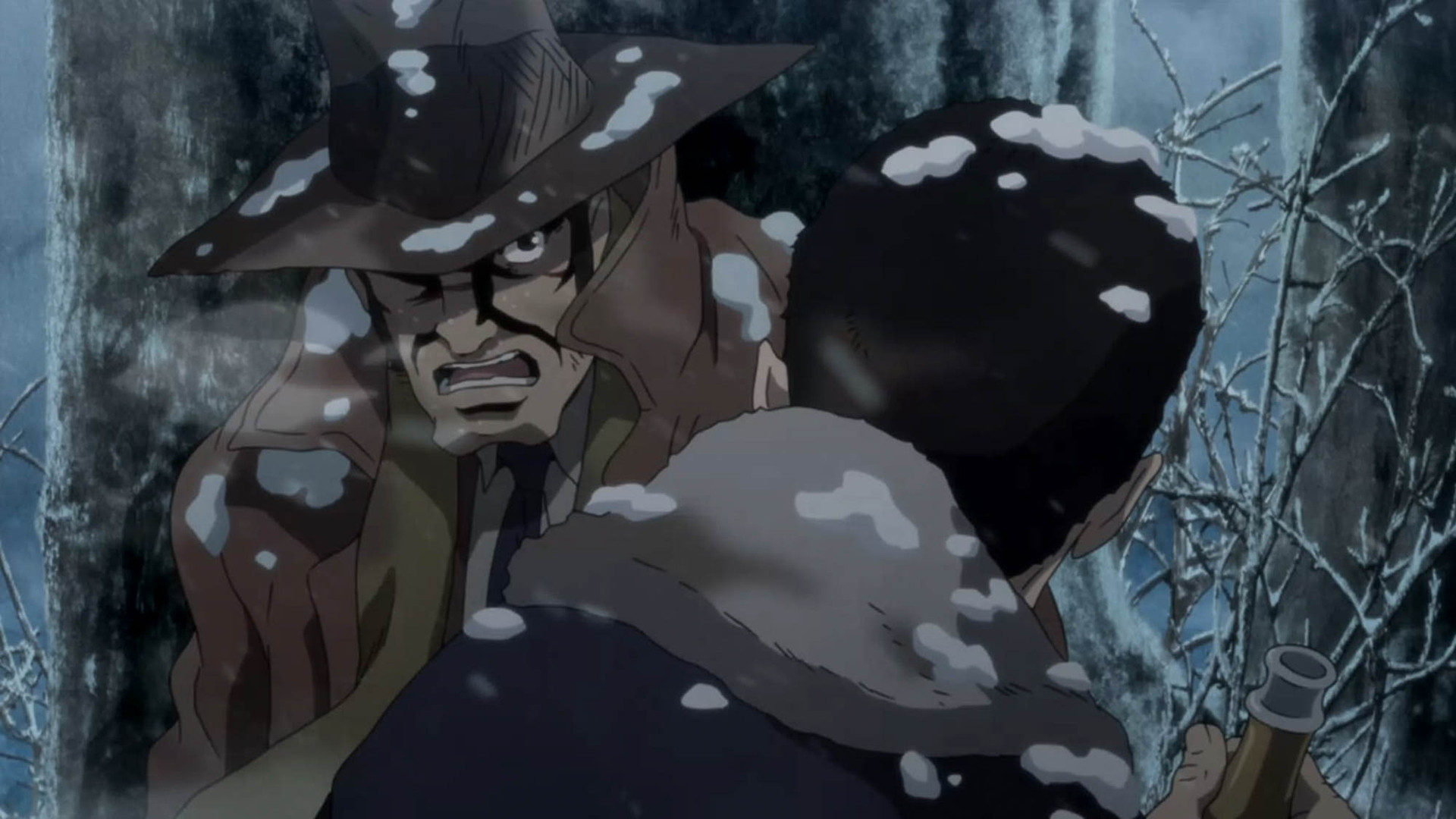 LUPIN THE IIIRD: Zenigata and the Two Lupins Background