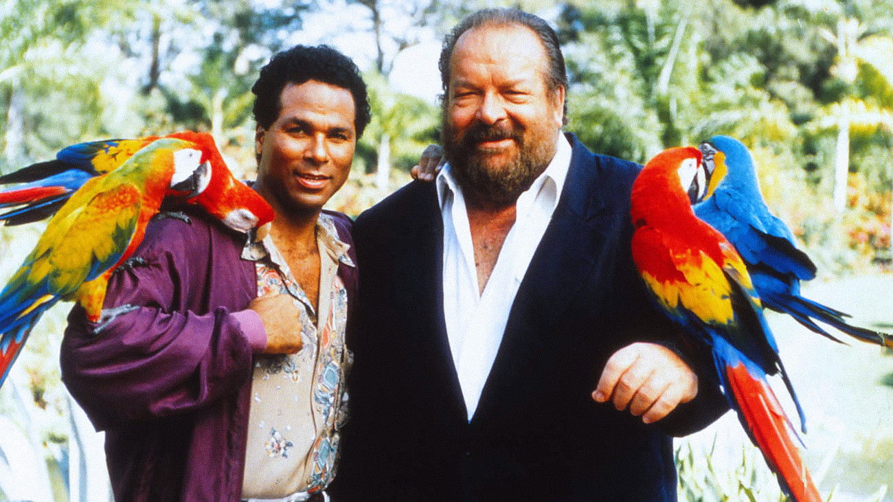 Detective Extralarge Background