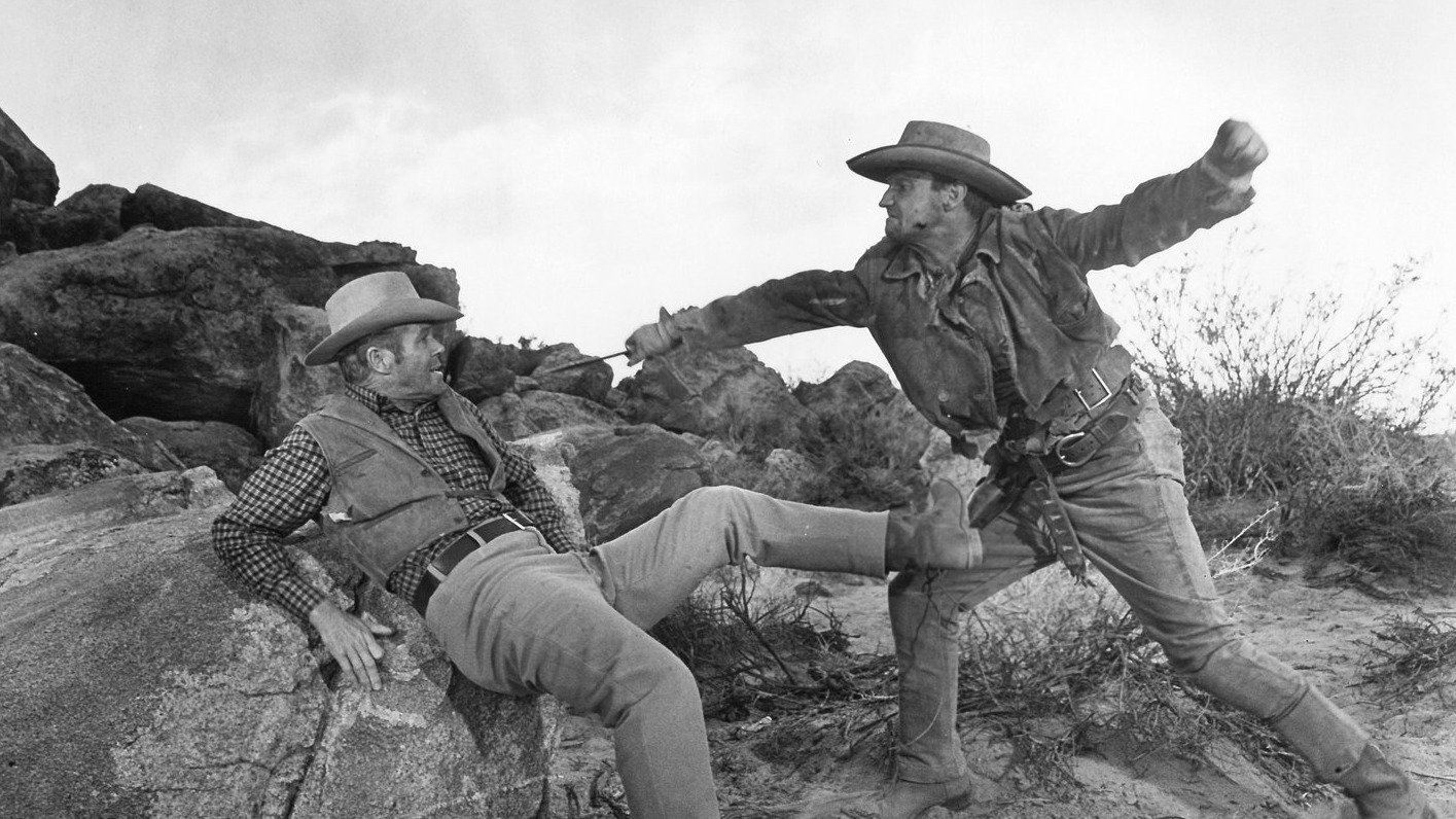 Incident at Phantom Hill Background