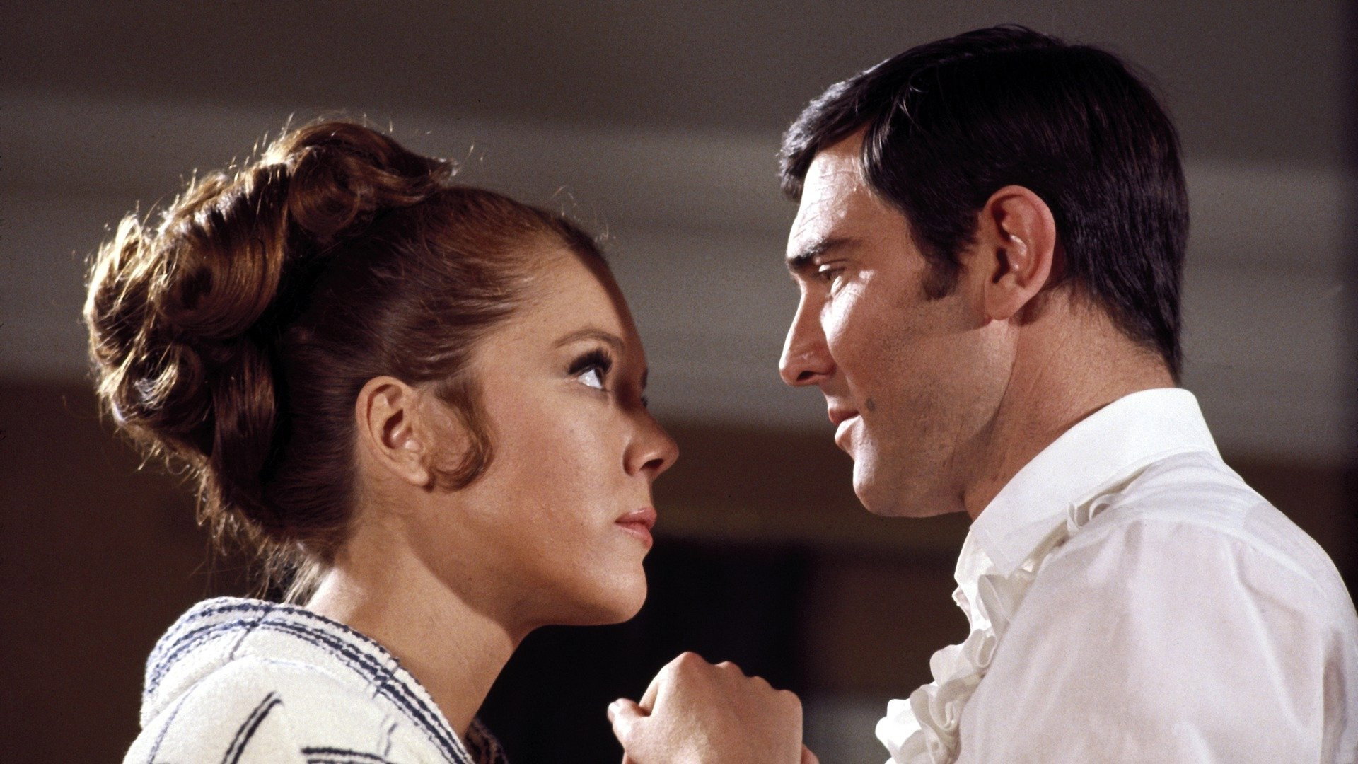 On Her Majesty's Secret Service Background