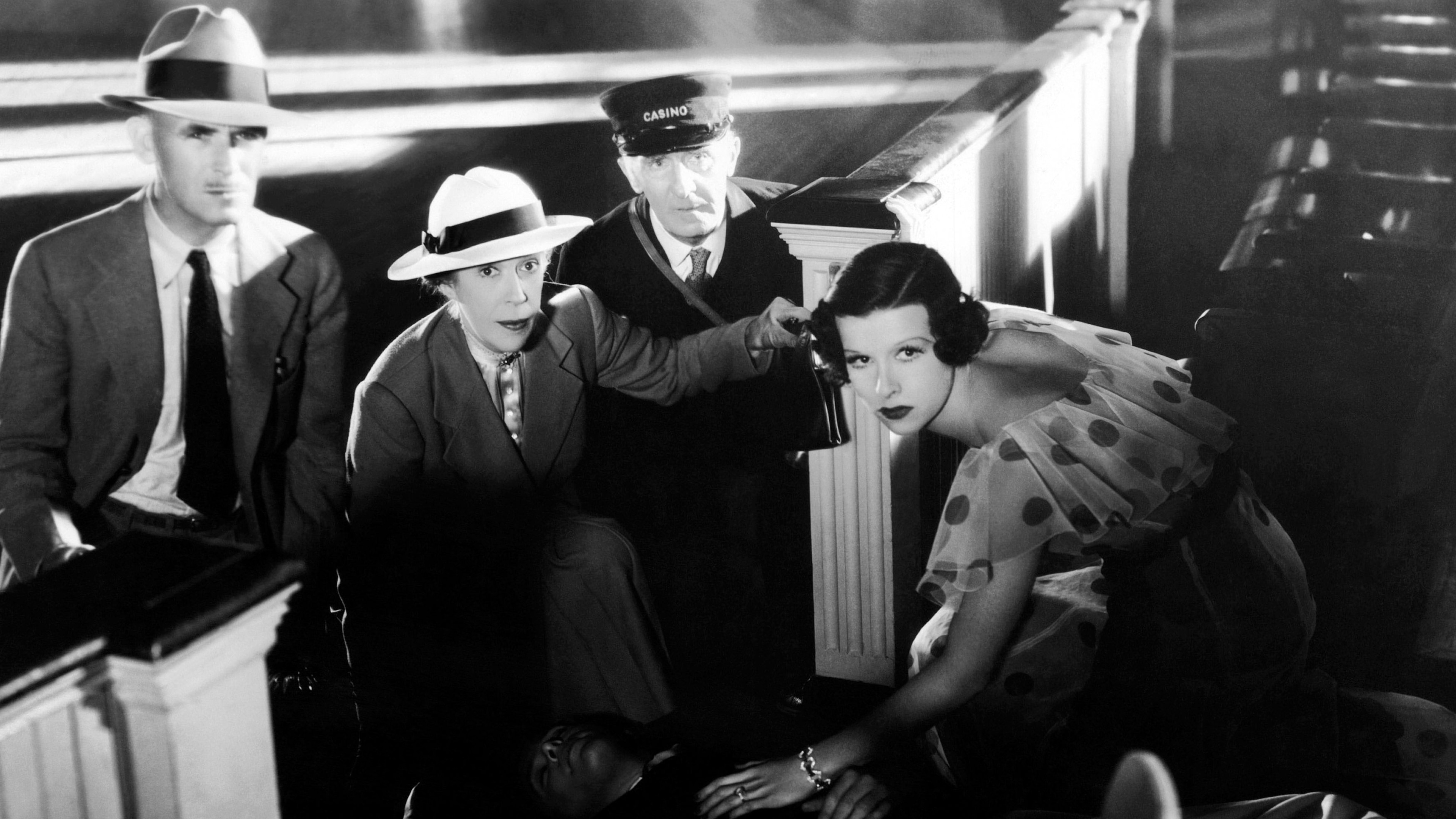 Murder on a Honeymoon Background