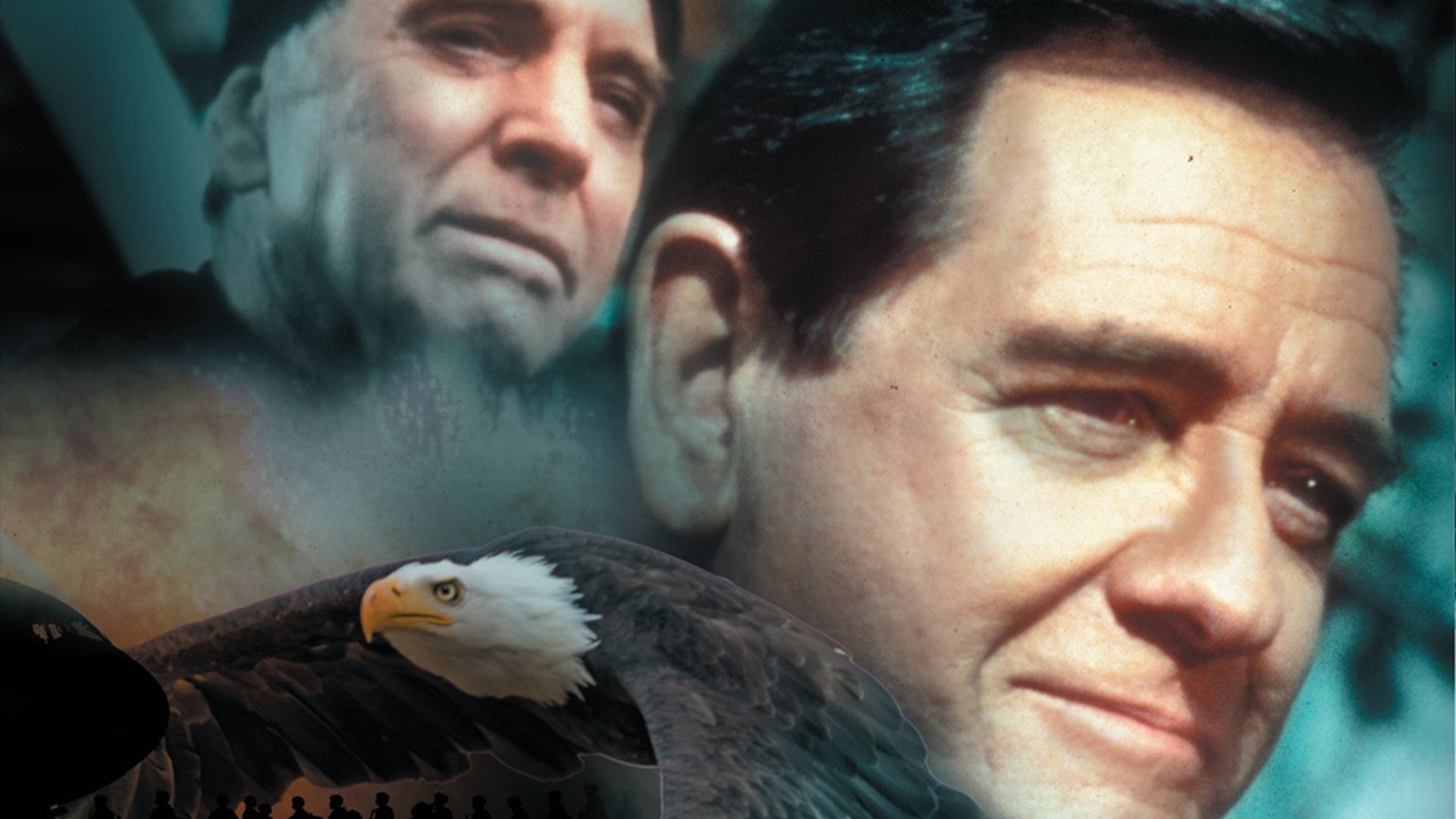 On Wings of Eagles Background